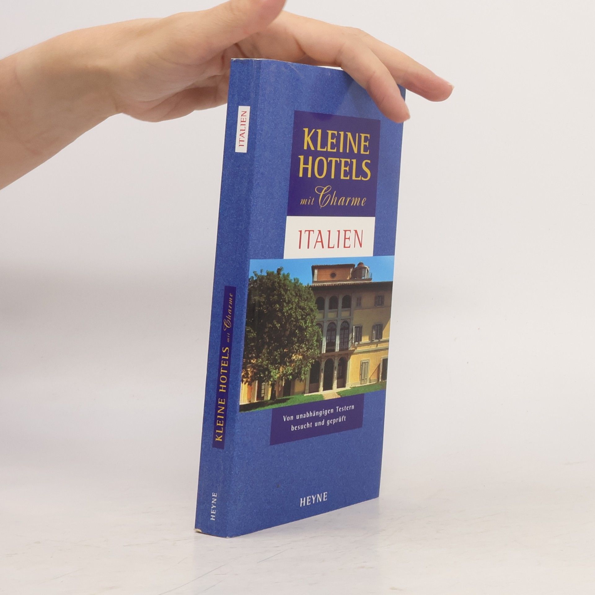Fiona Duncan Kleine Hotels mit Charme, Italien