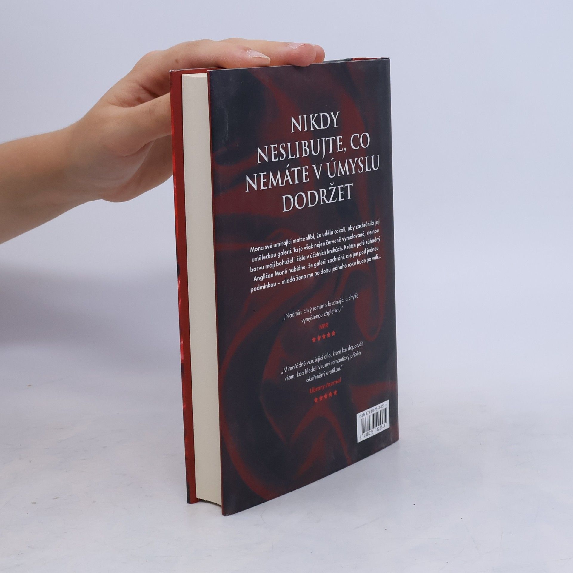 Tiffany Reisz Rudá galerie
