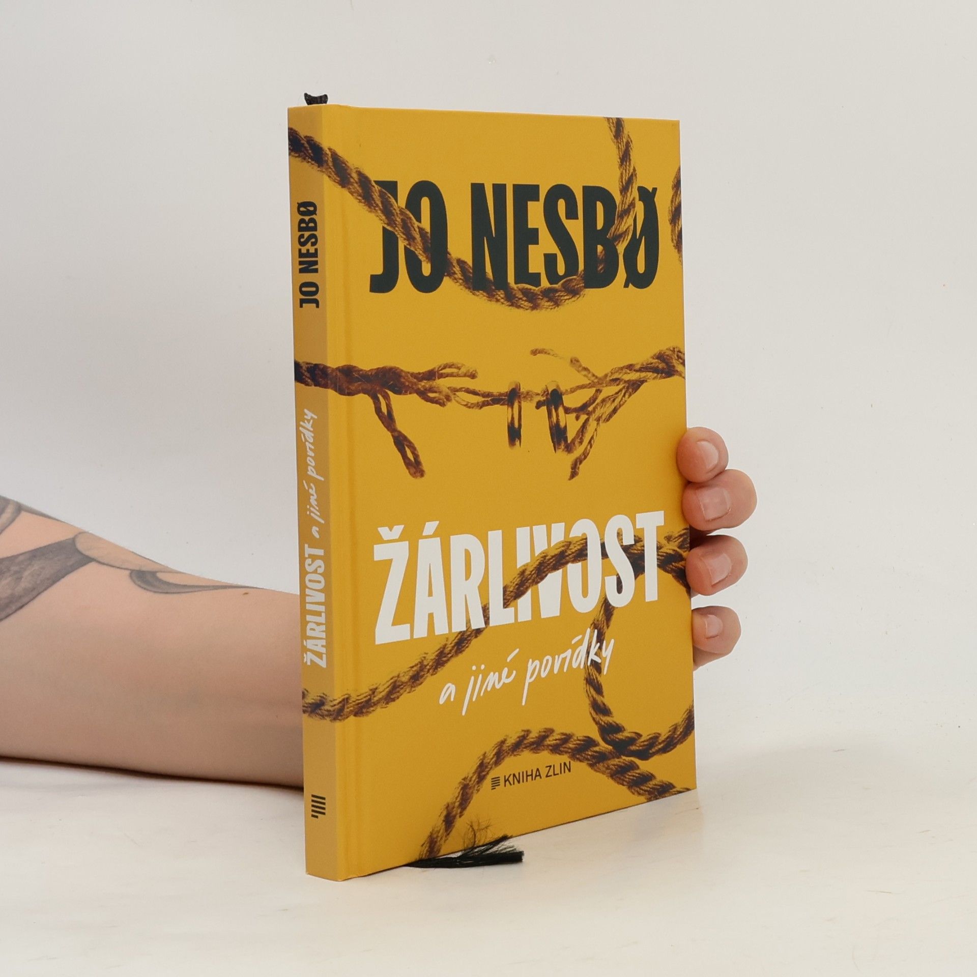 Jo Nesbø Žárlivost a jiné povídky