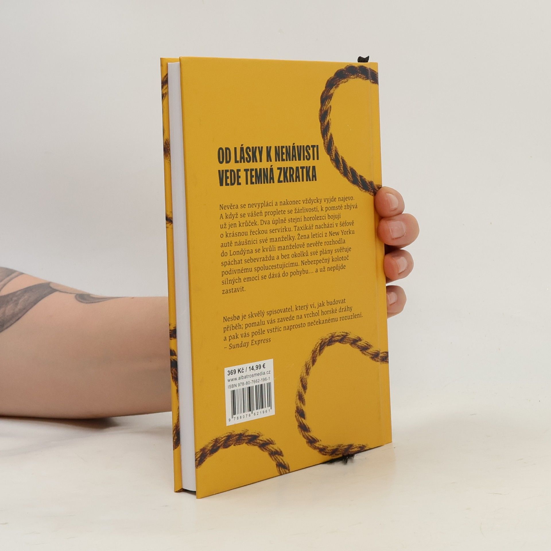 Jo Nesbø Žárlivost a jiné povídky