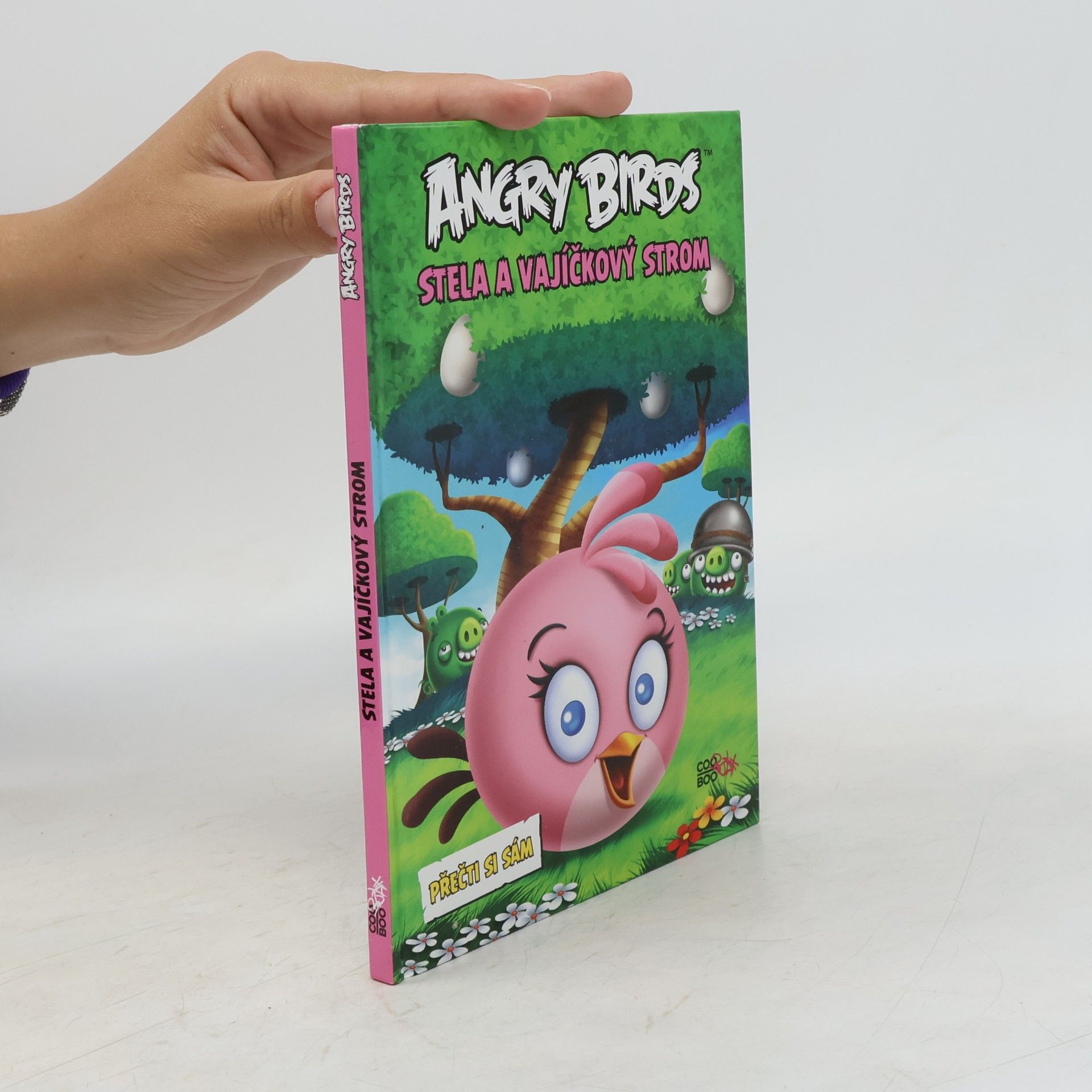 Angry birds. Stella a vajíčkový strom