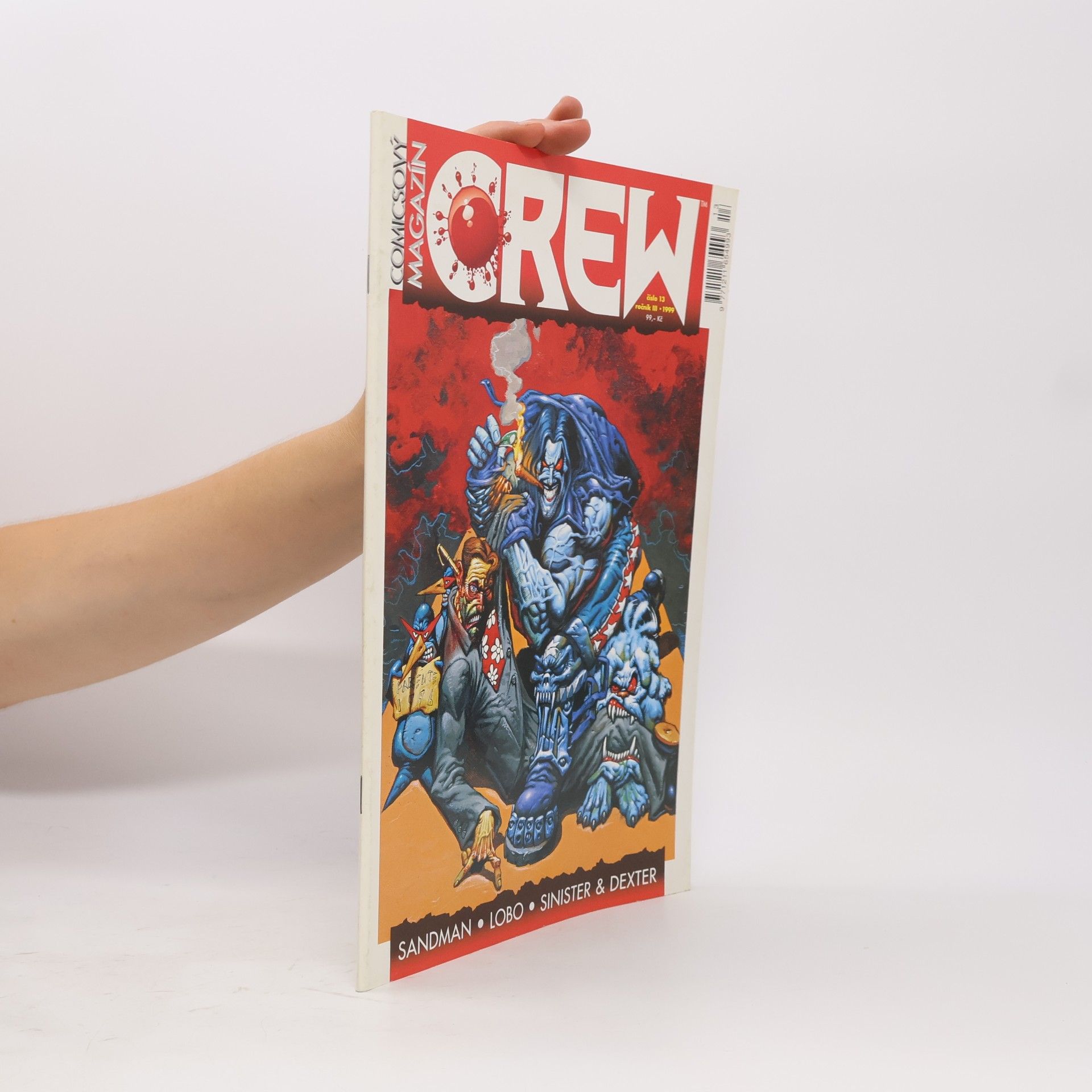 Autorenkollektiv Comicsový magazín Crew 13/1999