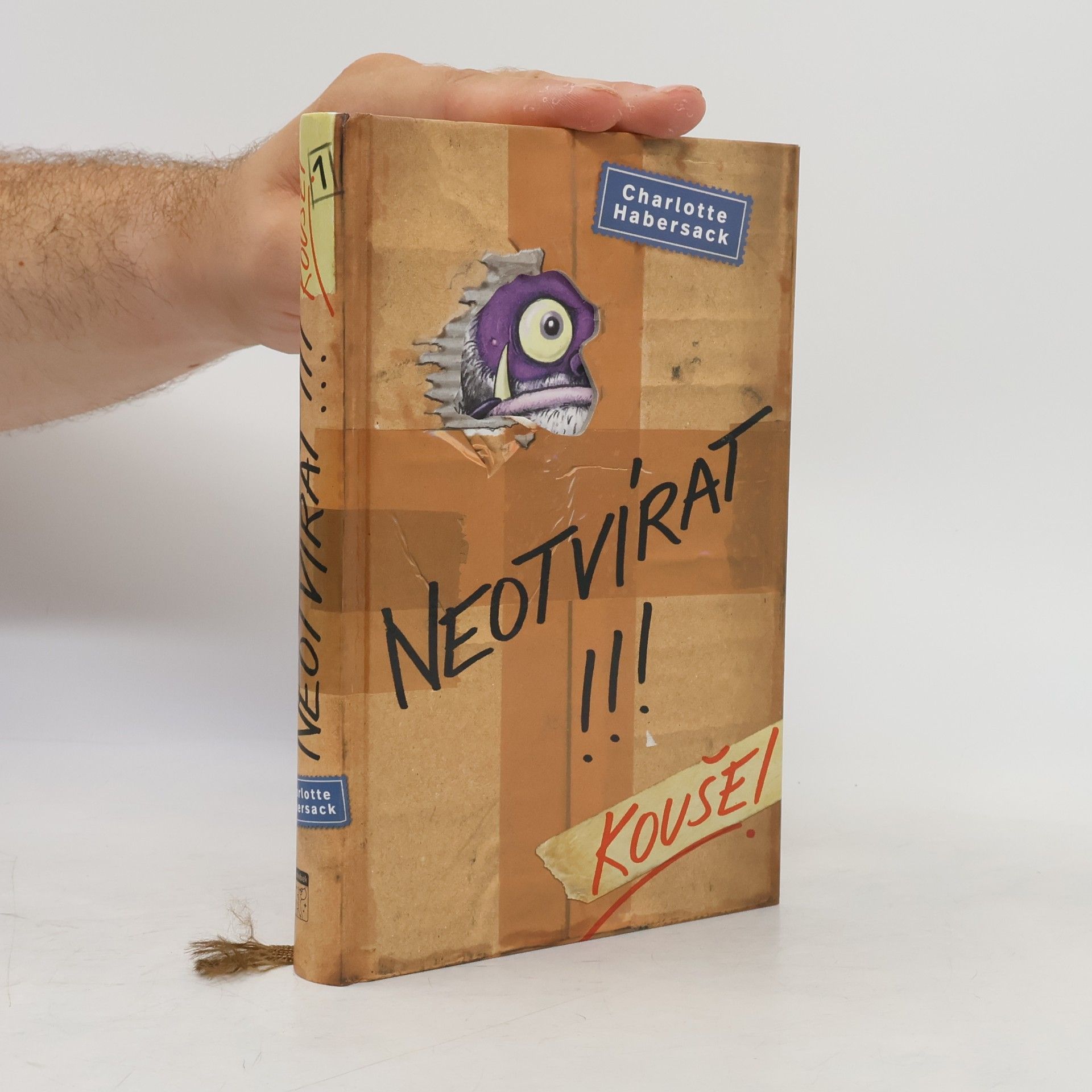 Charlotte Habersack Neotvírat!!! Kouše!