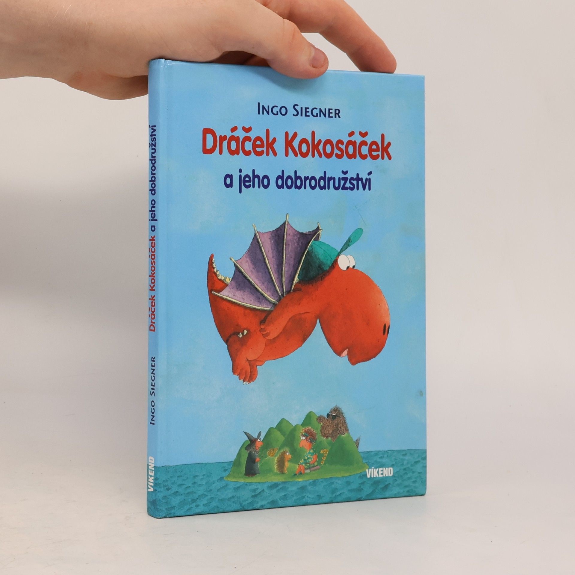 Ingo Siegner Dráček Kokosáček a jeho dobrodružství