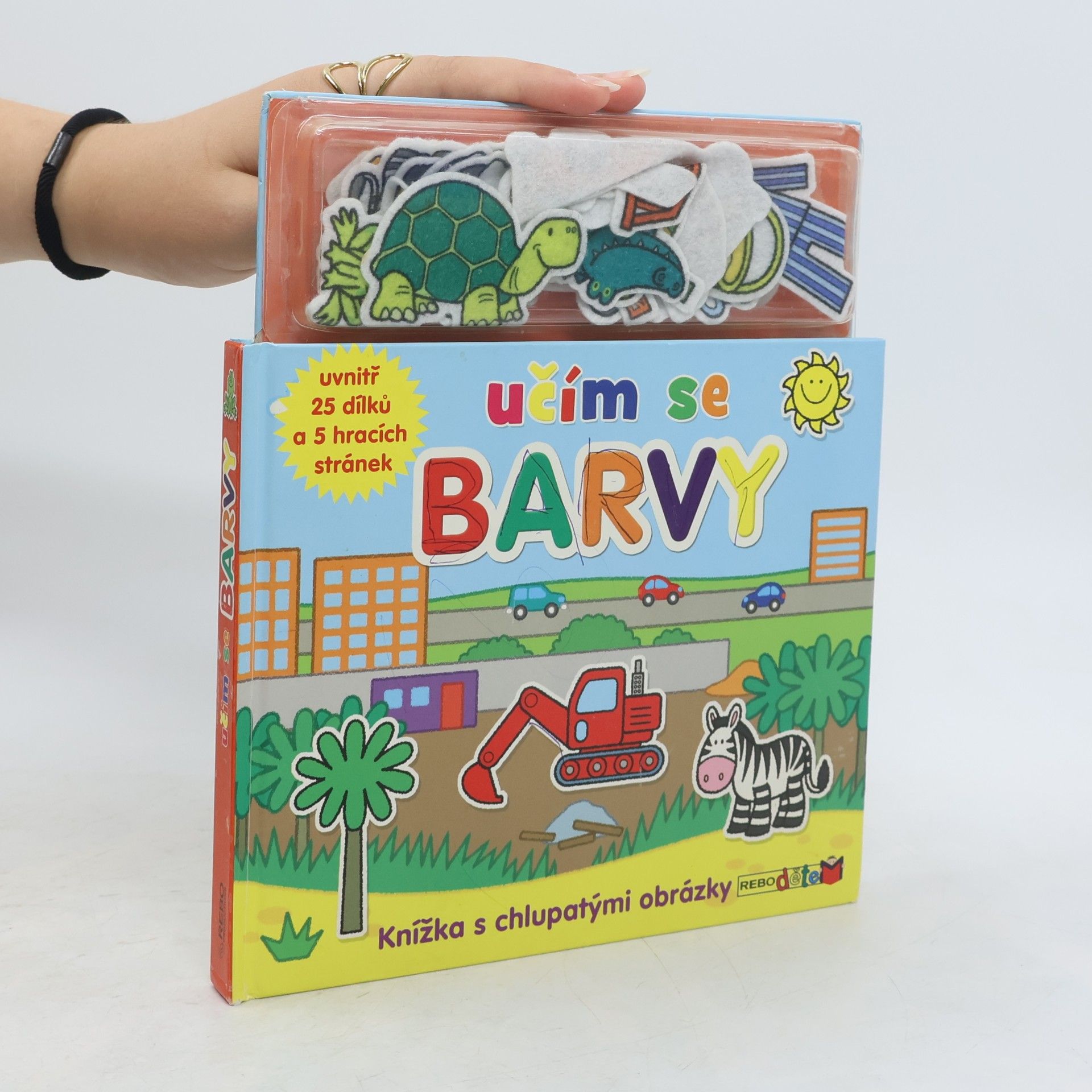 Kolektiv autorů Učím se barvy