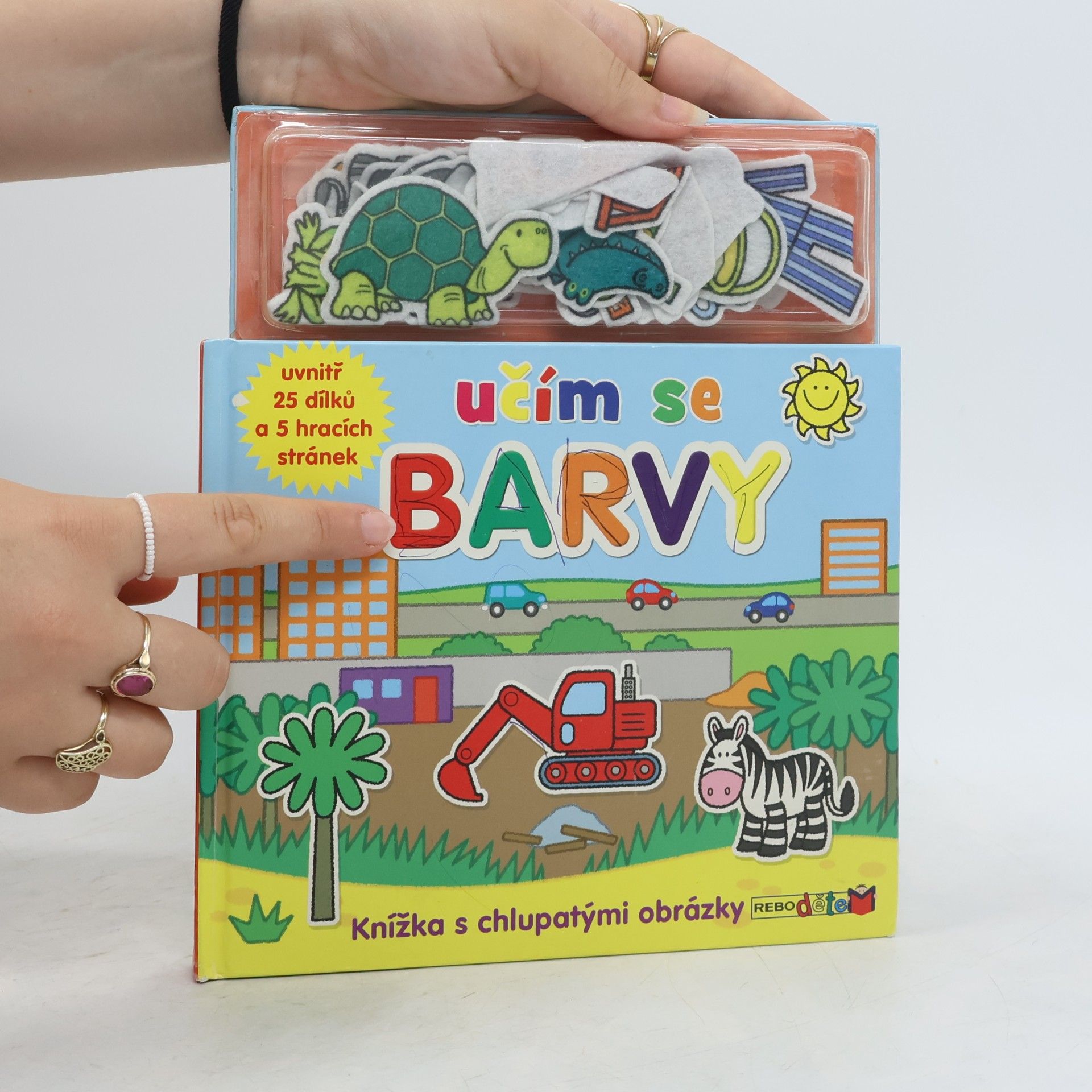 Kolektiv autorů Učím se barvy