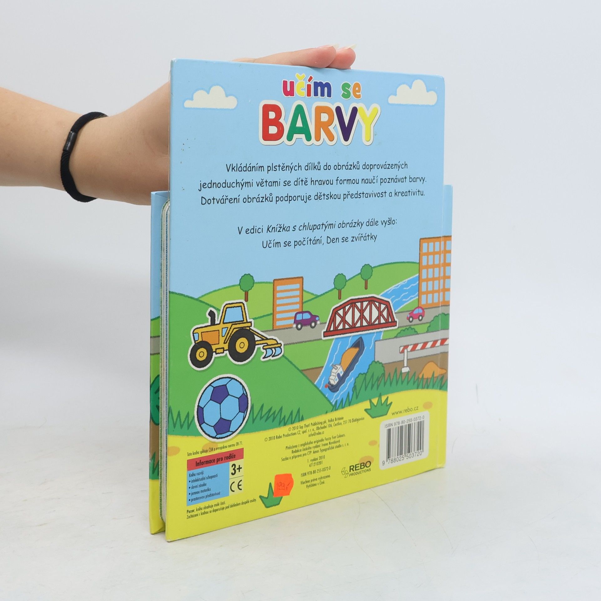 Kolektiv autorů Učím se barvy