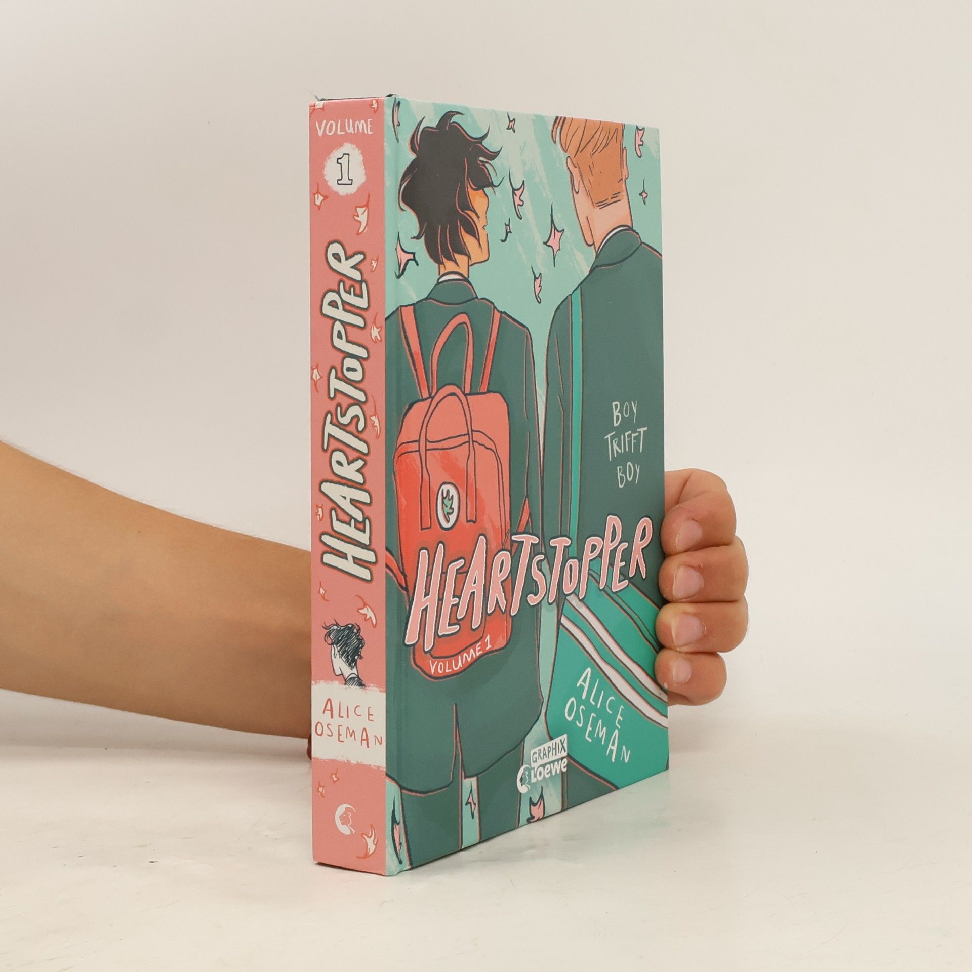 Alice Oseman Heartstopper 1