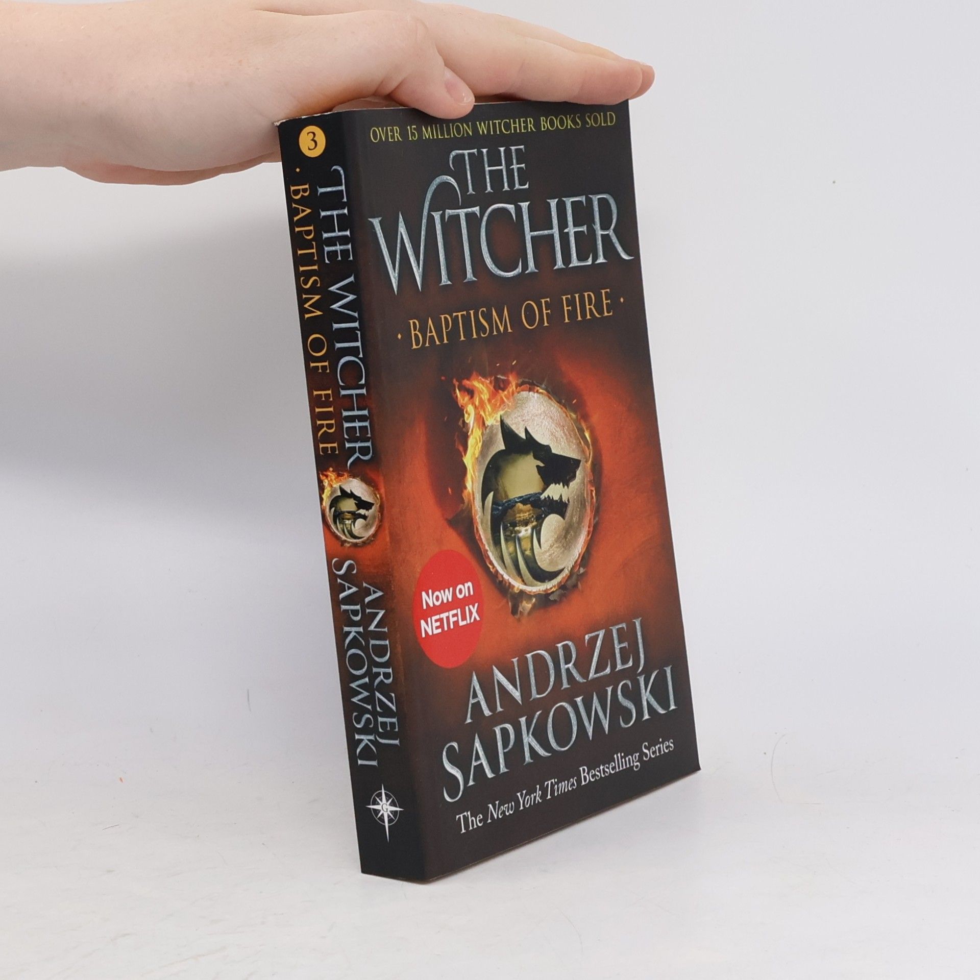 Andrzej Sapkowski Baptism of Fire