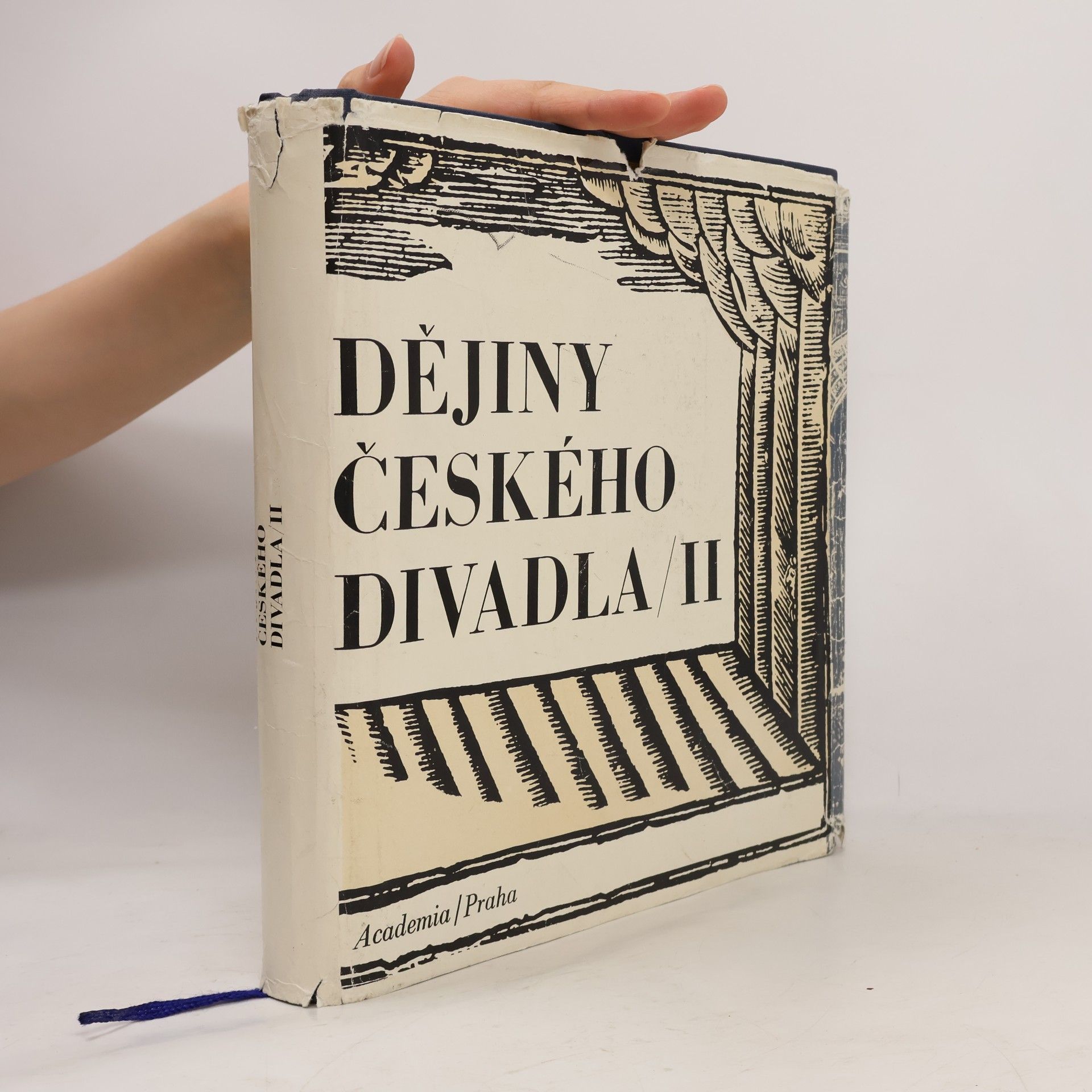 Bořivoj Srba Dějiny českého divadla II.