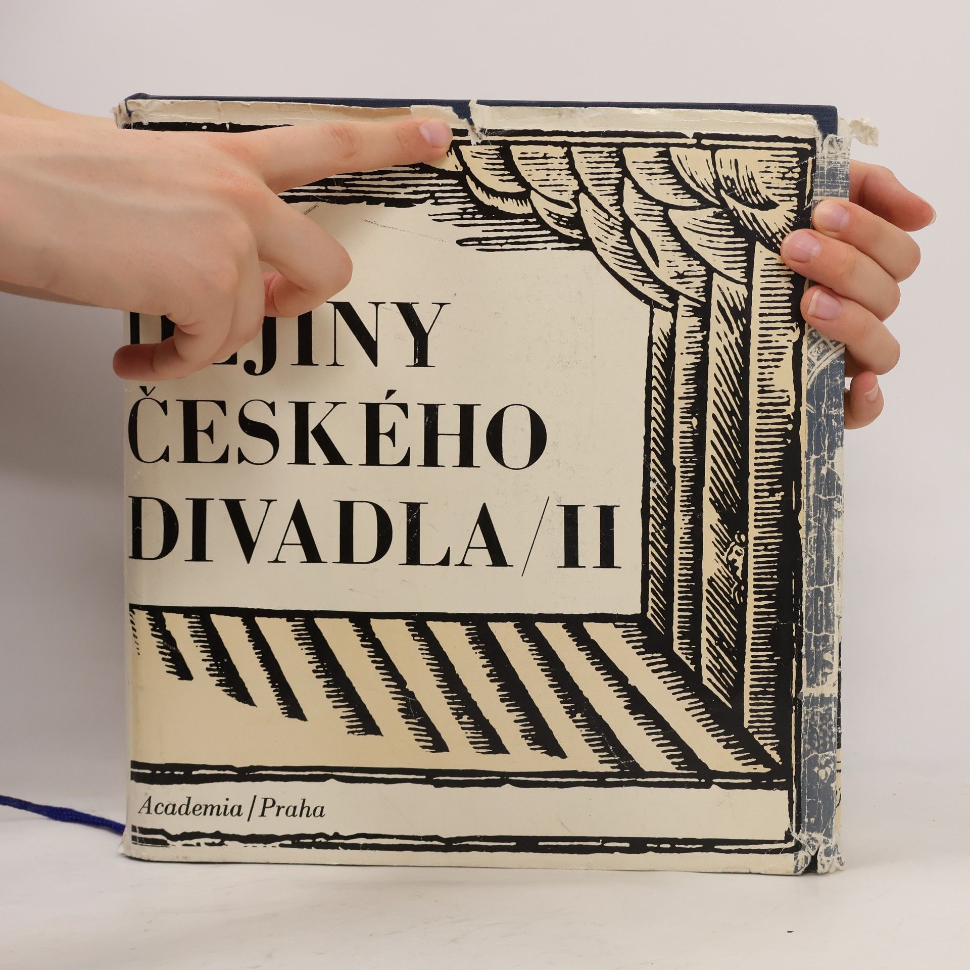 Collectif d'auteurs Dějiny českého divadla II.