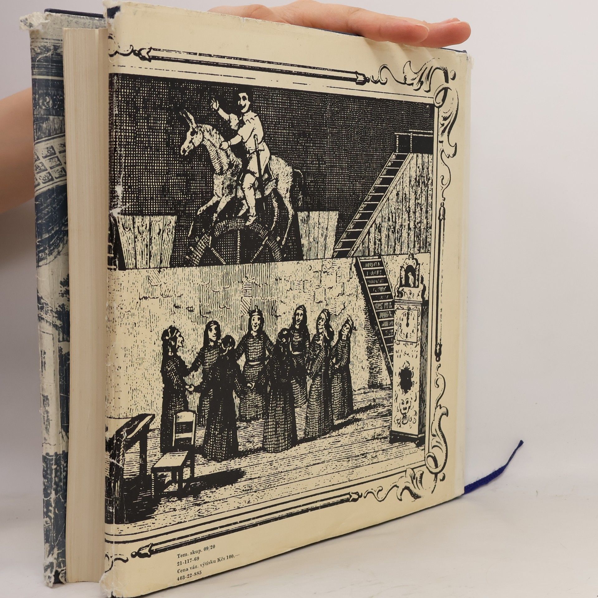 Collectif d'auteurs Dějiny českého divadla II.