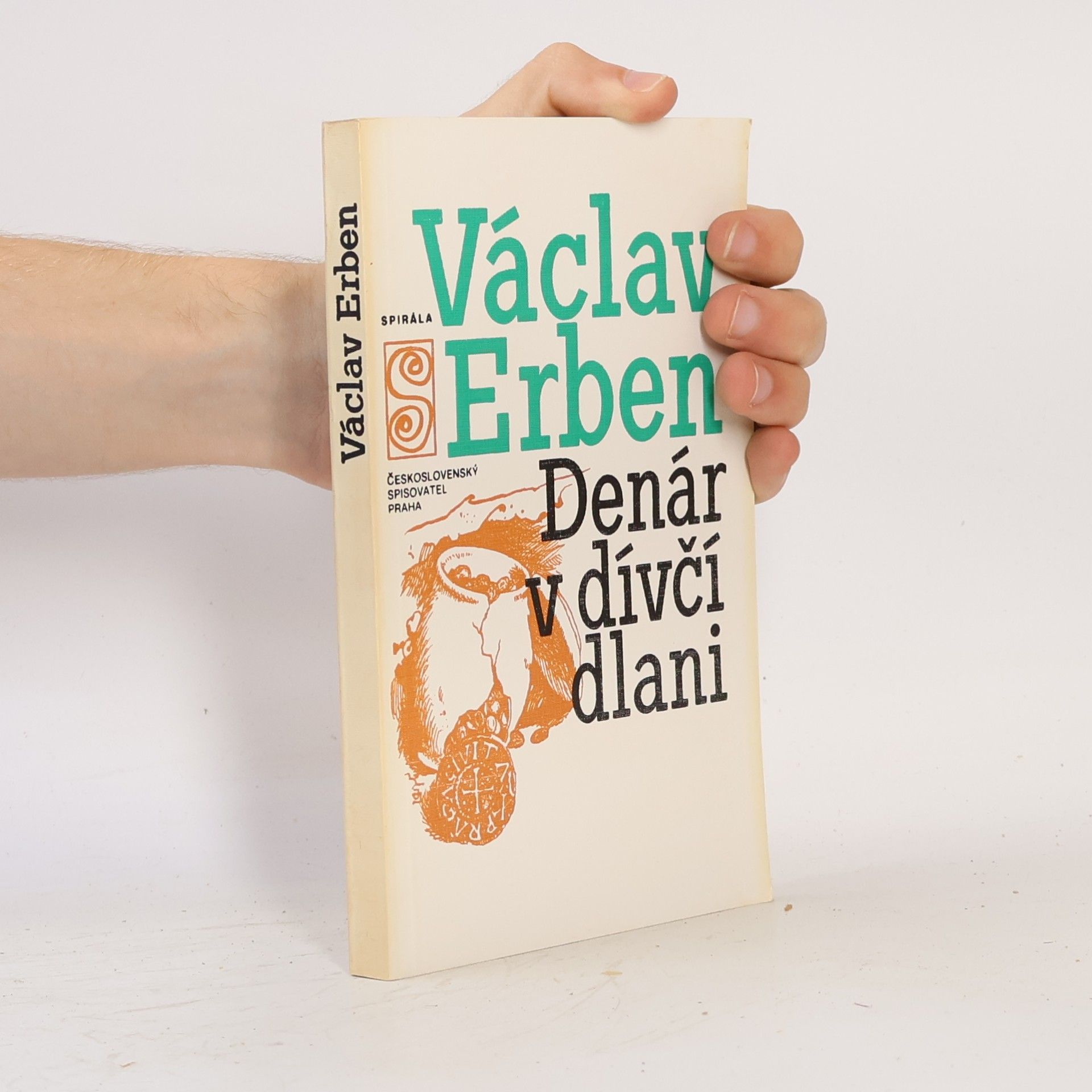 Václav Erben Denár v dívčí dlani