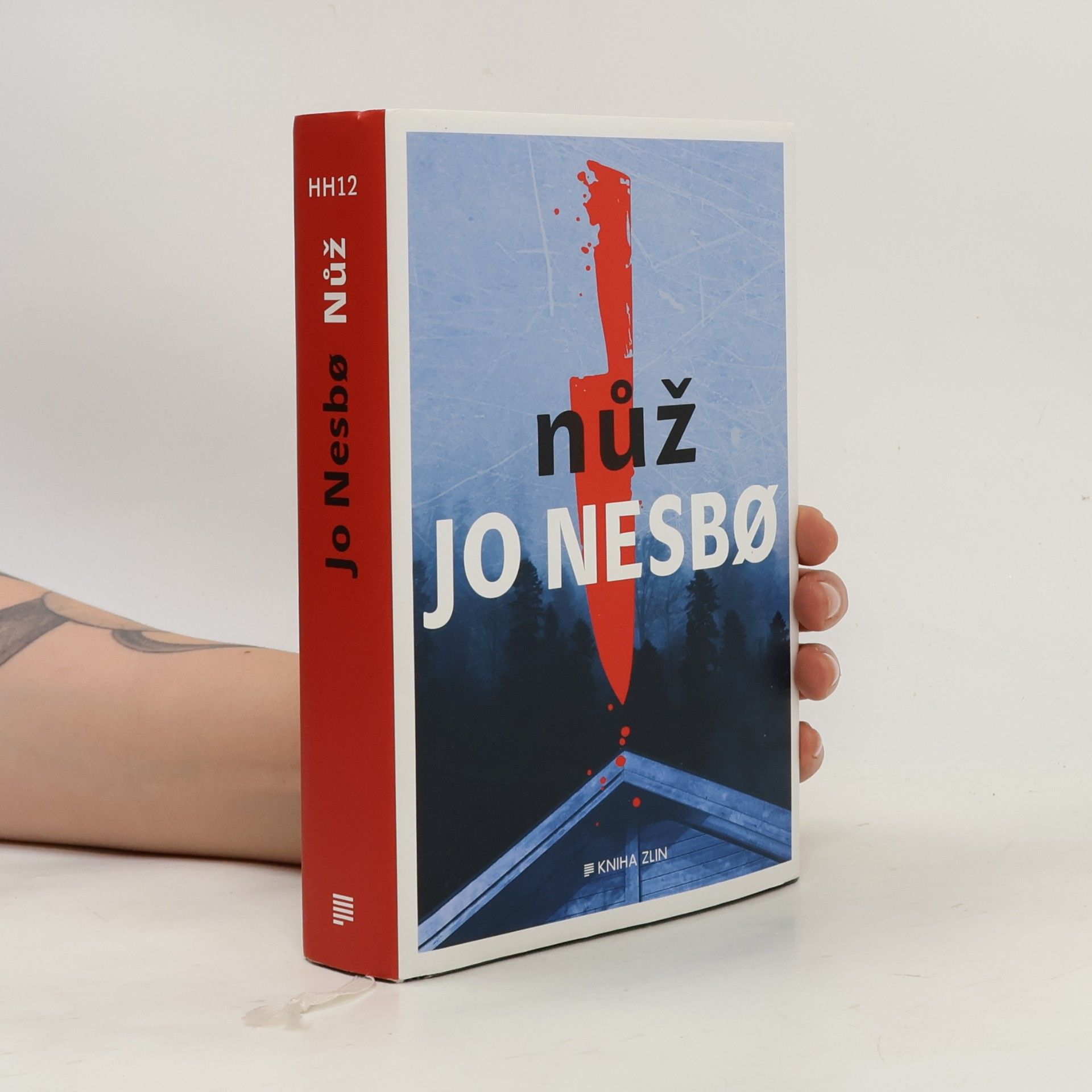 Jo Nesbø Nůž