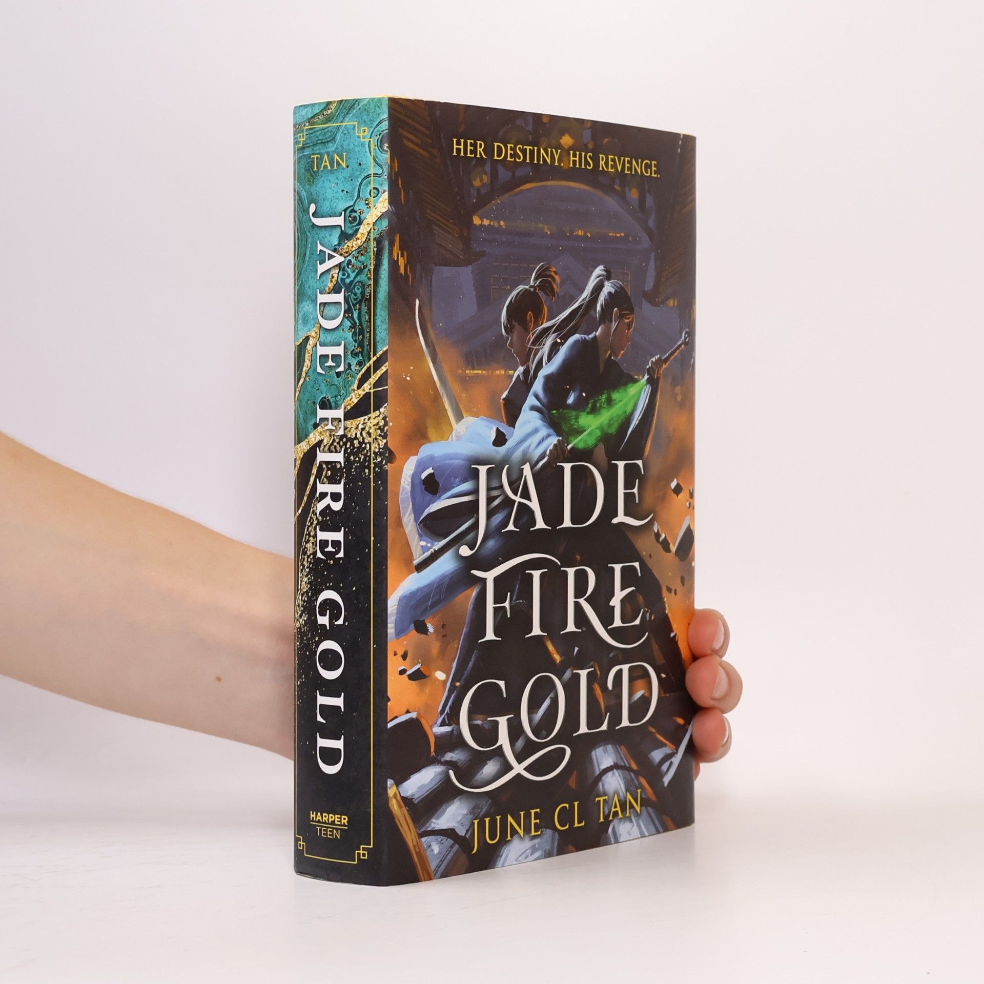June C. L. Tan Jade Fire Gold