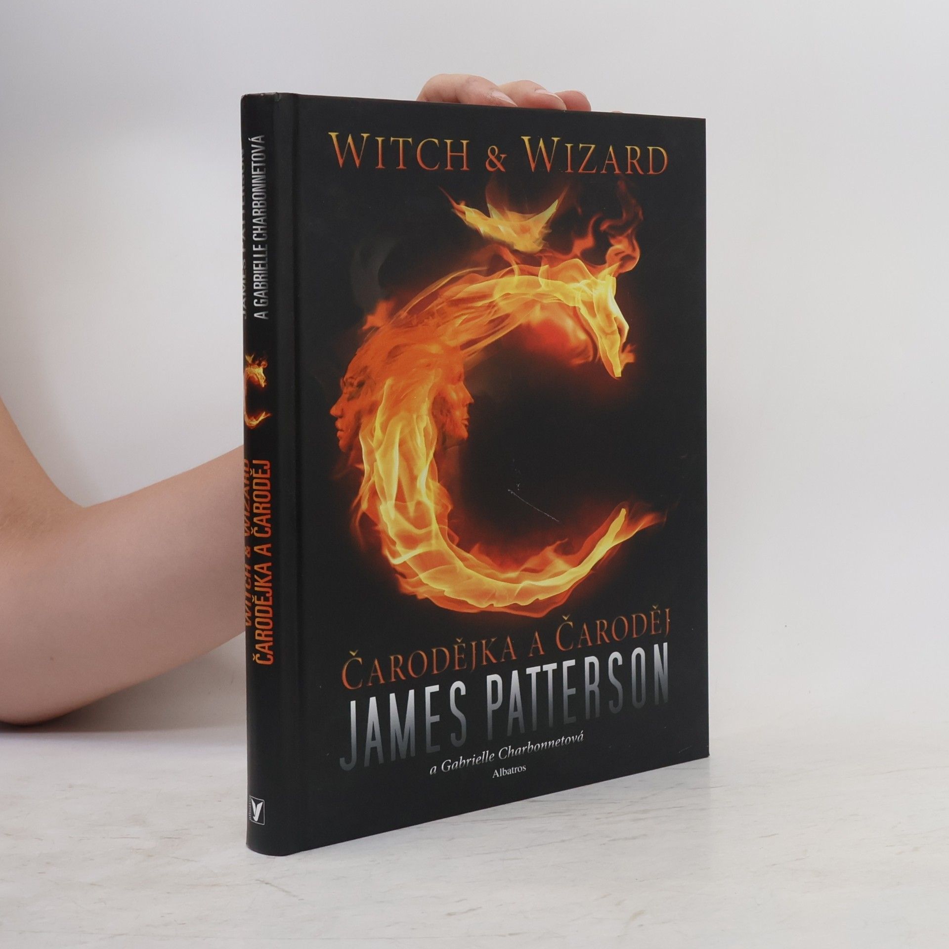 James Patterson Čarodějka a čaroděj