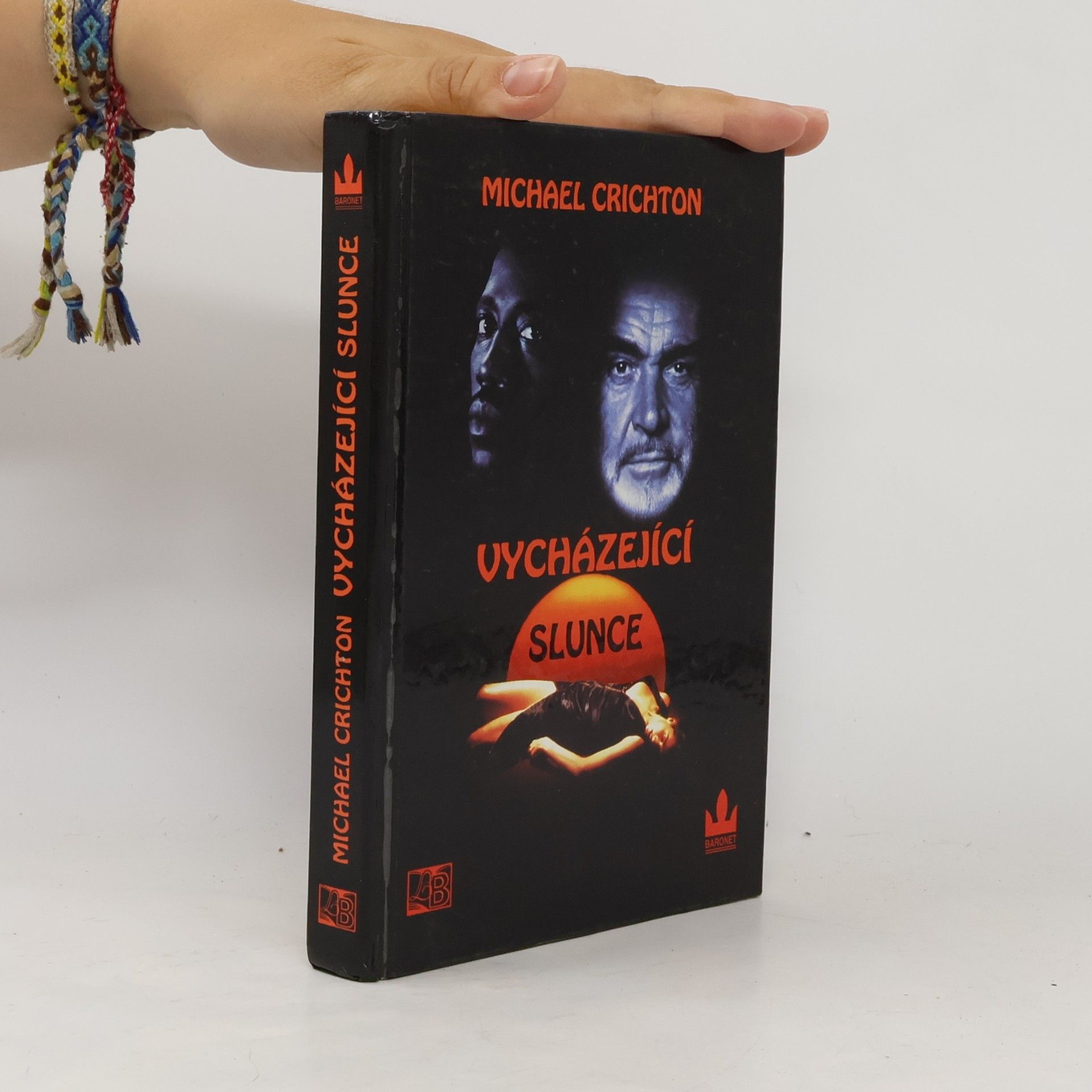 Michael Crichton Vycházející slunce