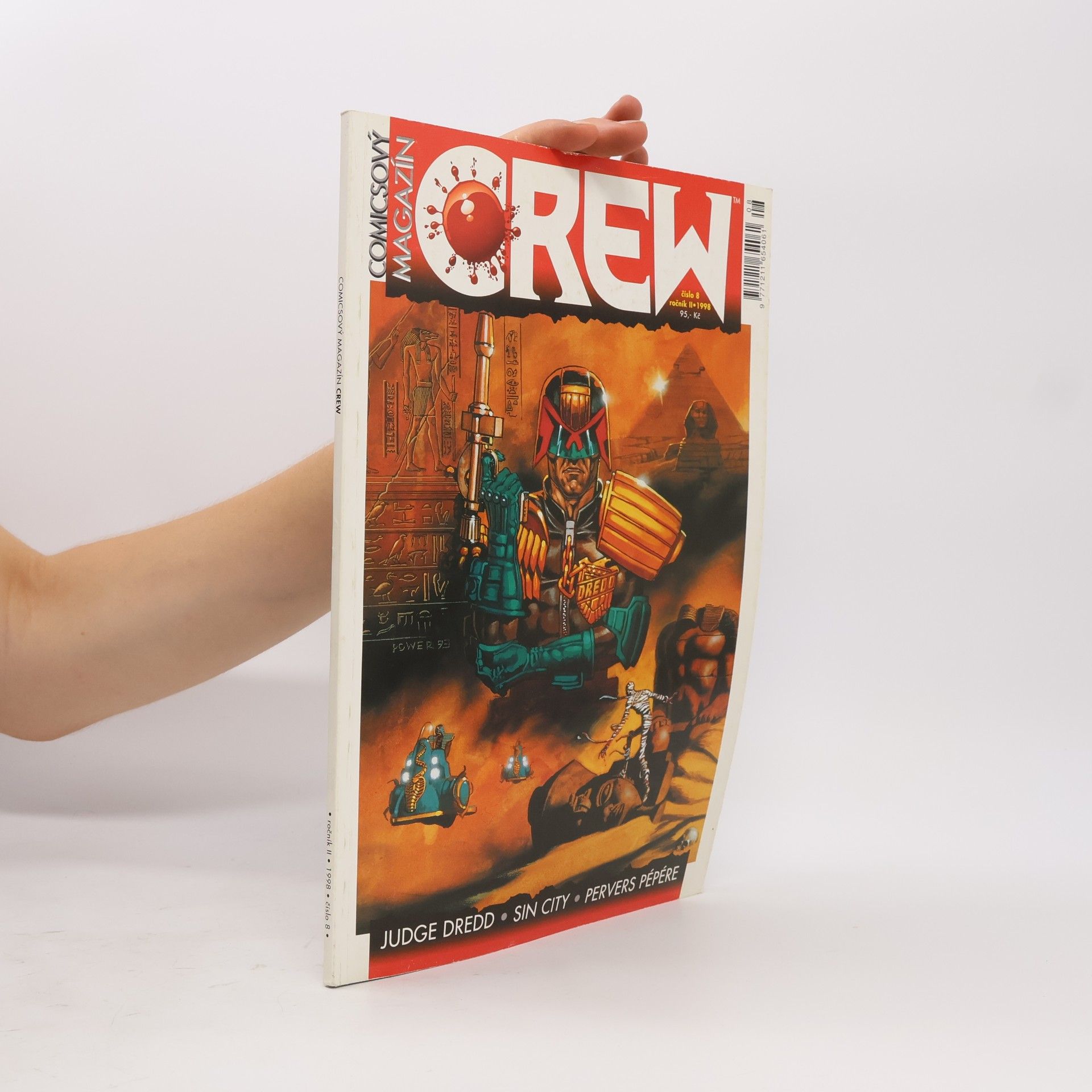 Autorenkollektiv Comicsový magazín Crew 8/1998