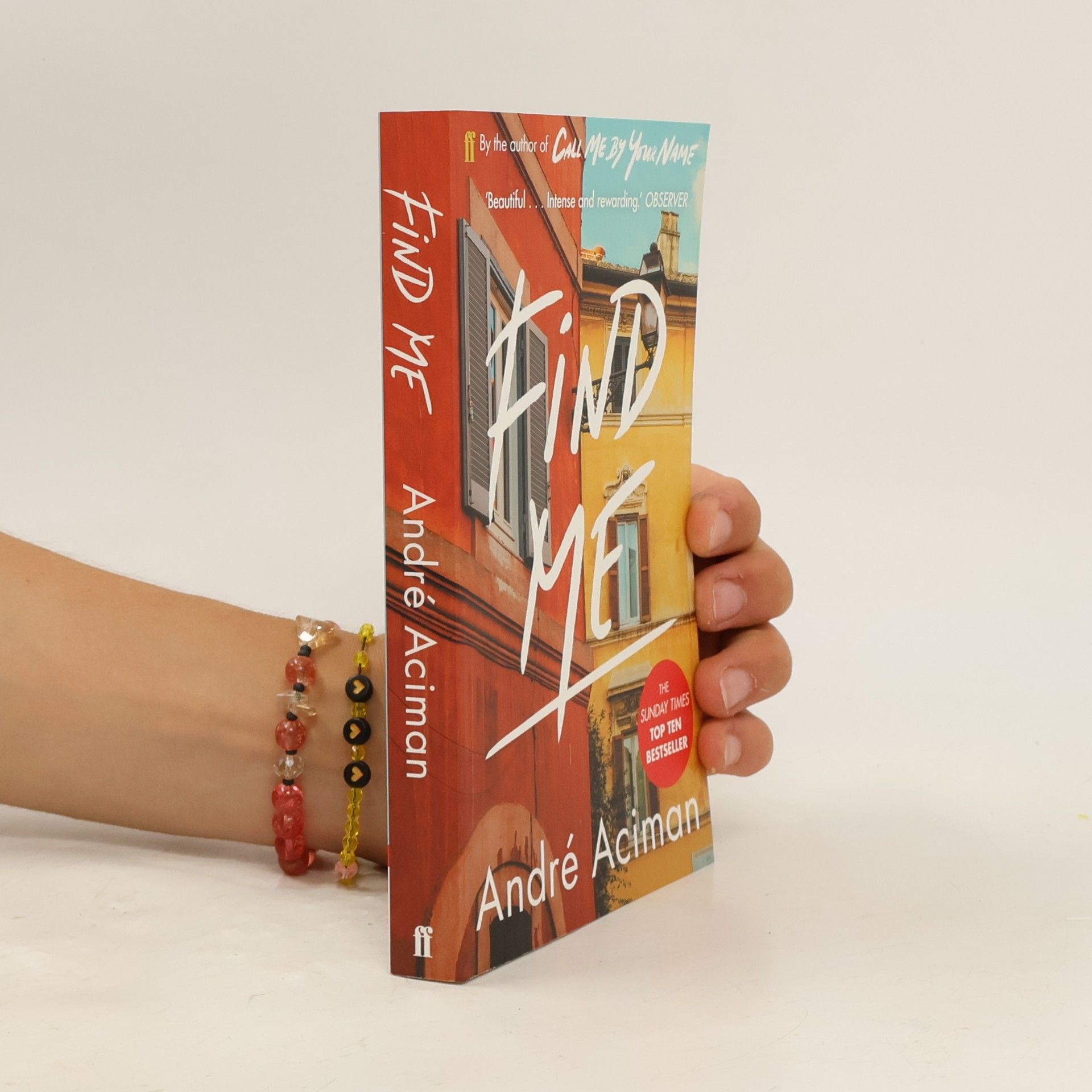 André Aciman Find me