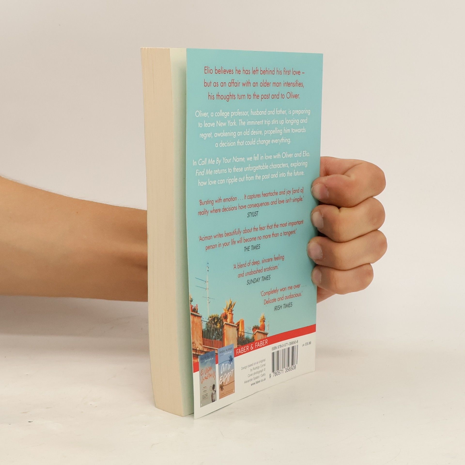 André Aciman Find me
