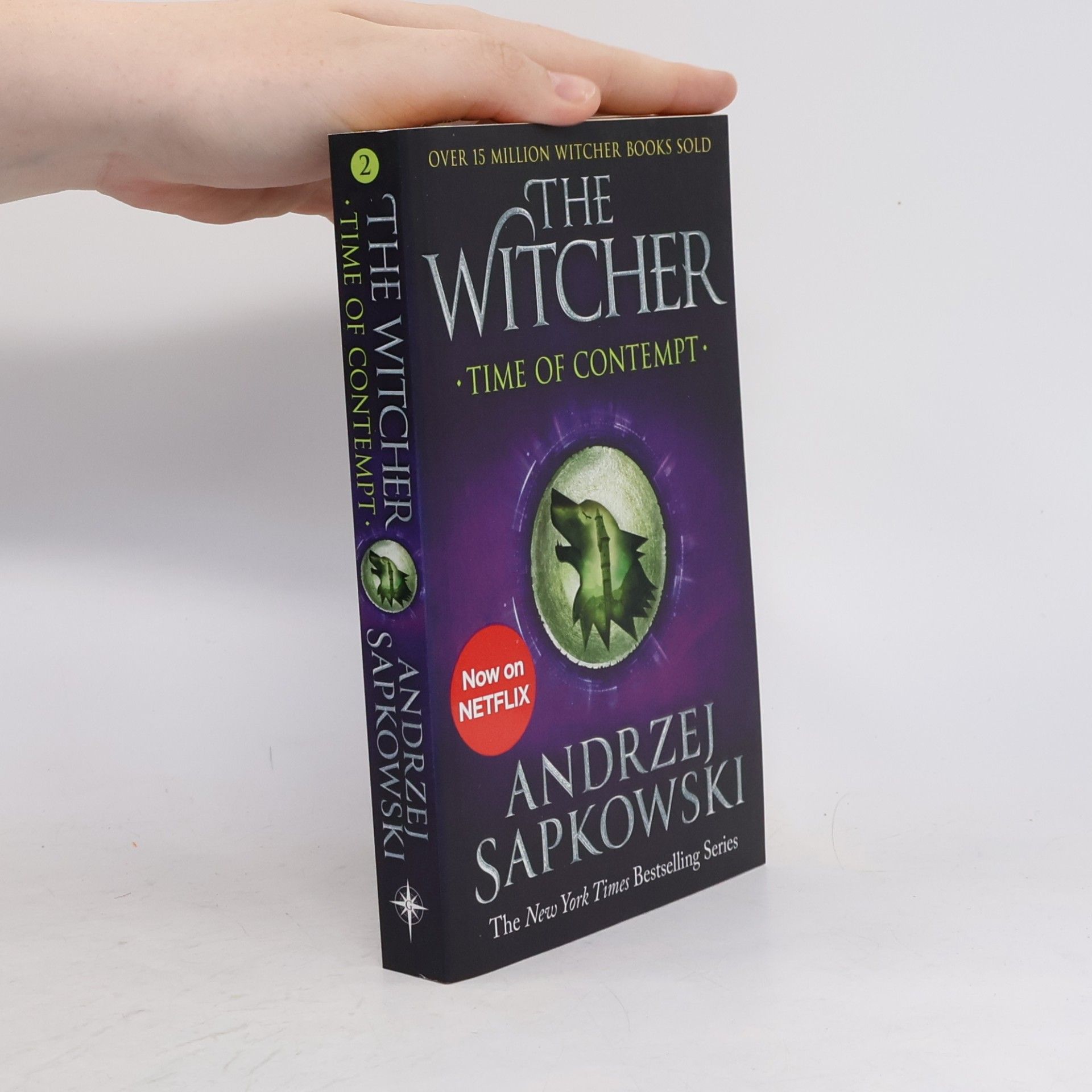 The Witcher. Time of contempt