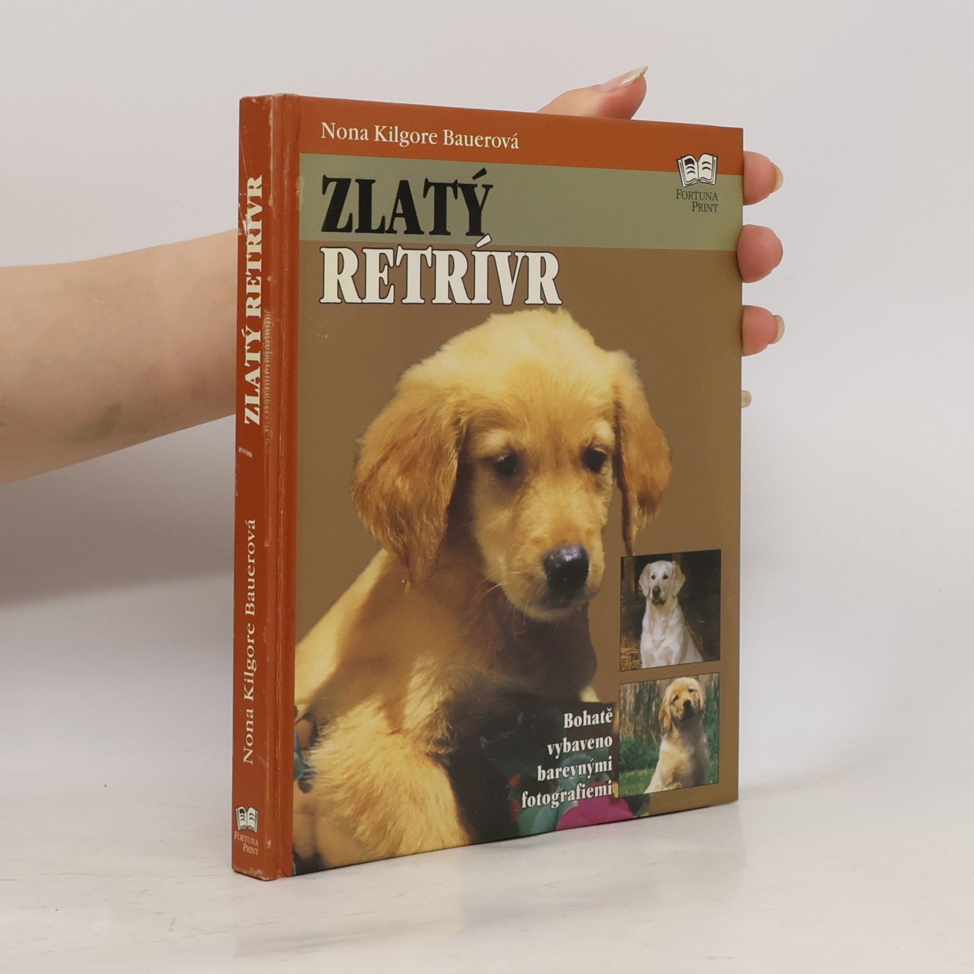 Nona Kilgore Bauer Zlatý retrívr