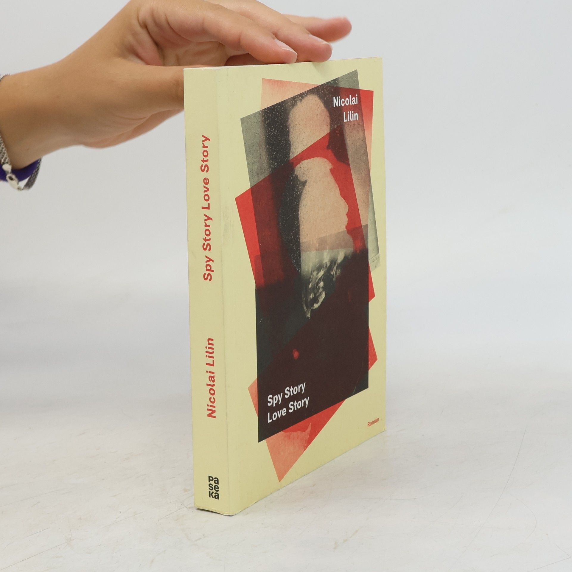Nicolai Lilin Spy story, love story
