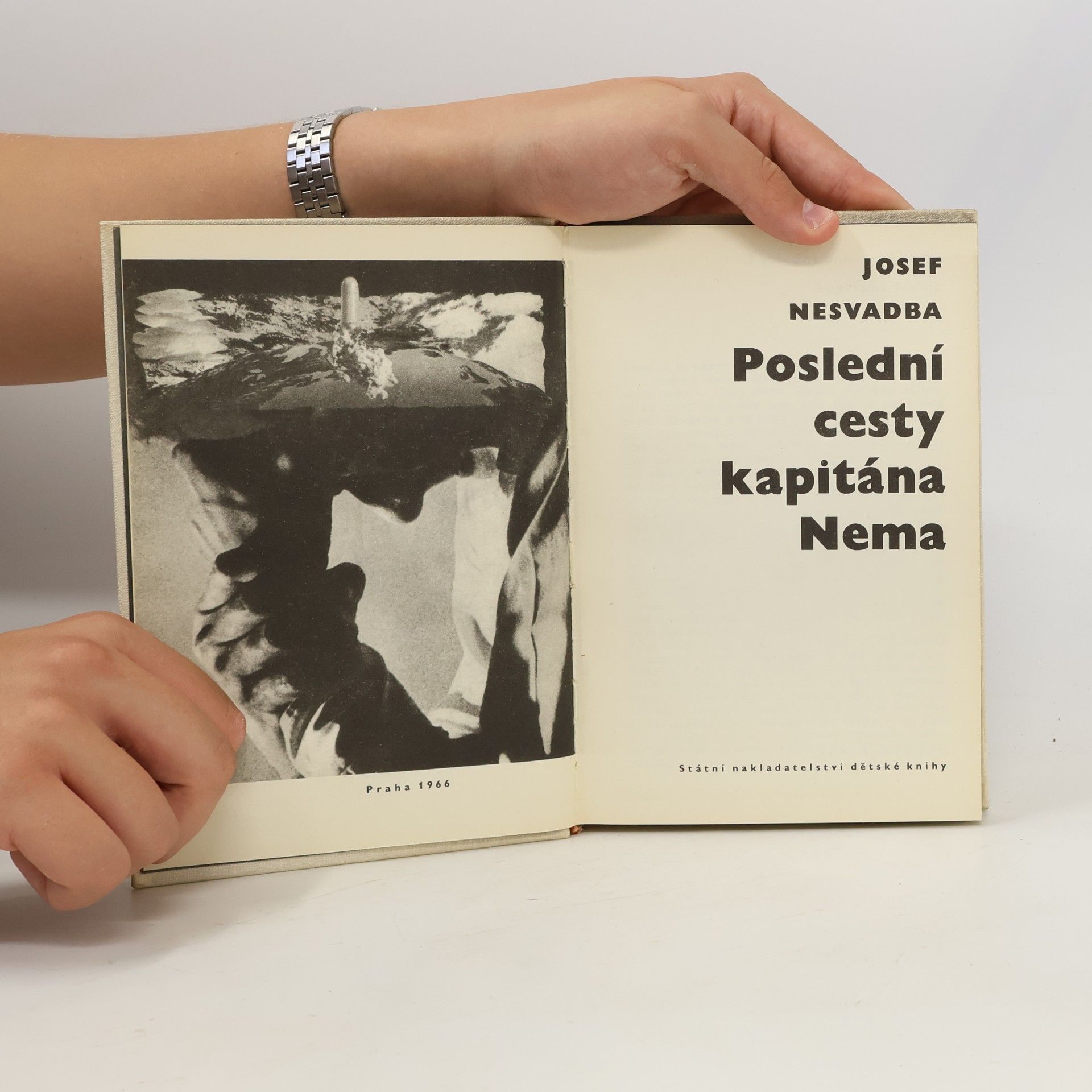 Josef Nesvadba Poslední cesty kapitána Nema
