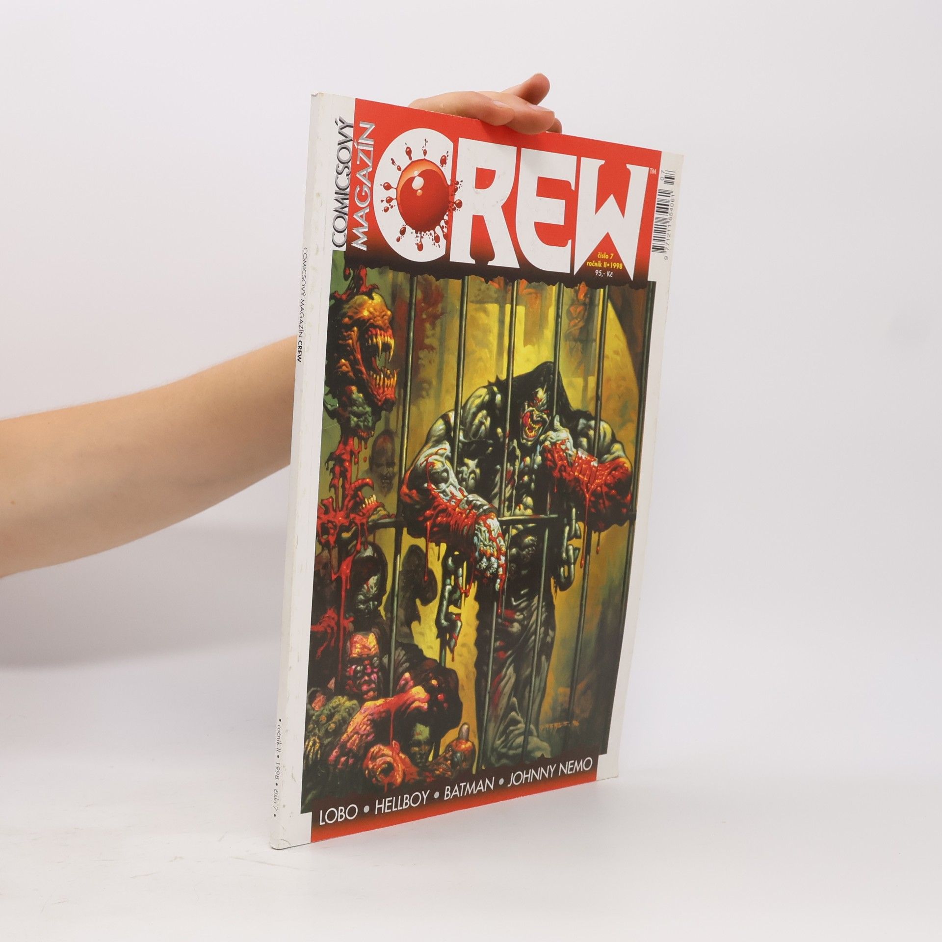 Auteurscollectief Comicsový magazín Crew 7/1998