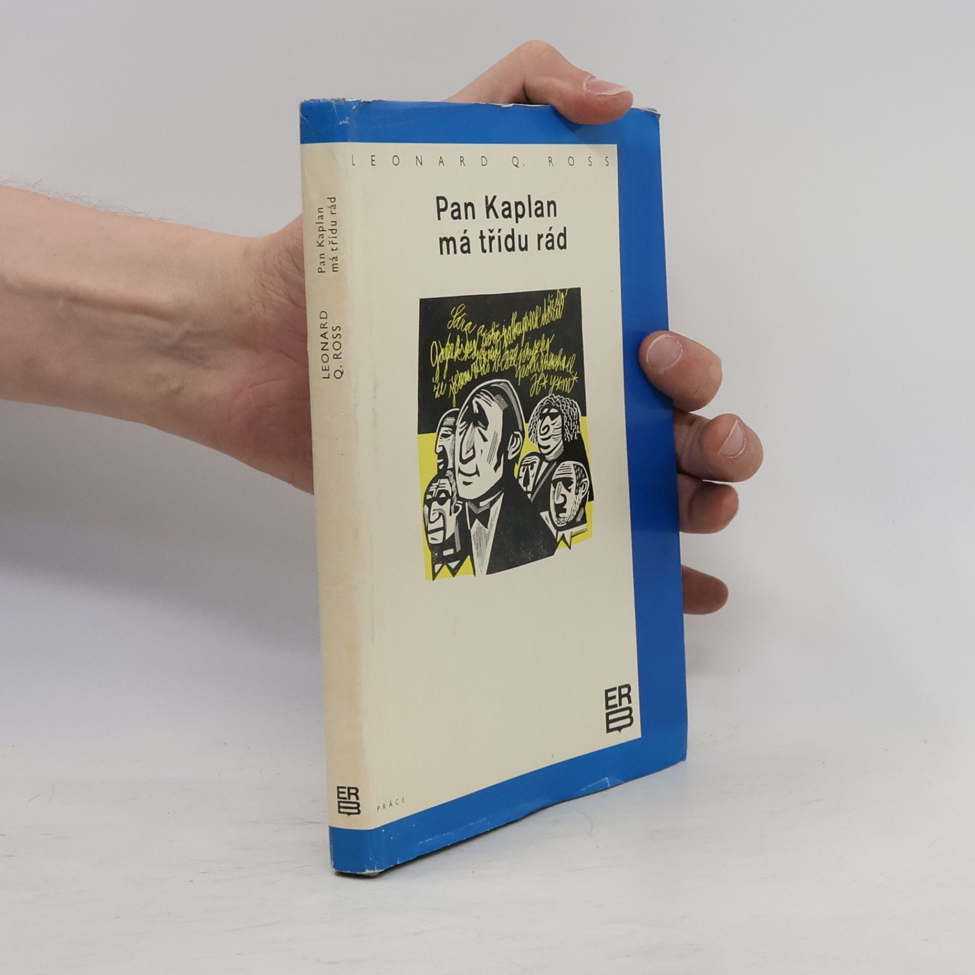 Leo Rosten Pan Kaplan má třídu rád
