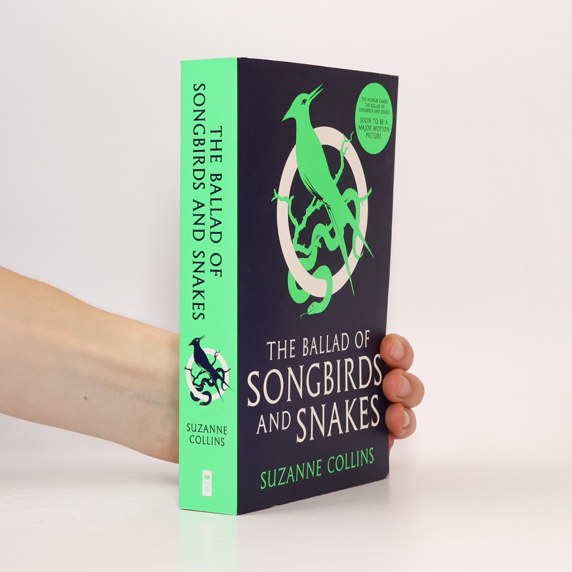 Suzanne Collins The Ballad of Songbirds and Snakes