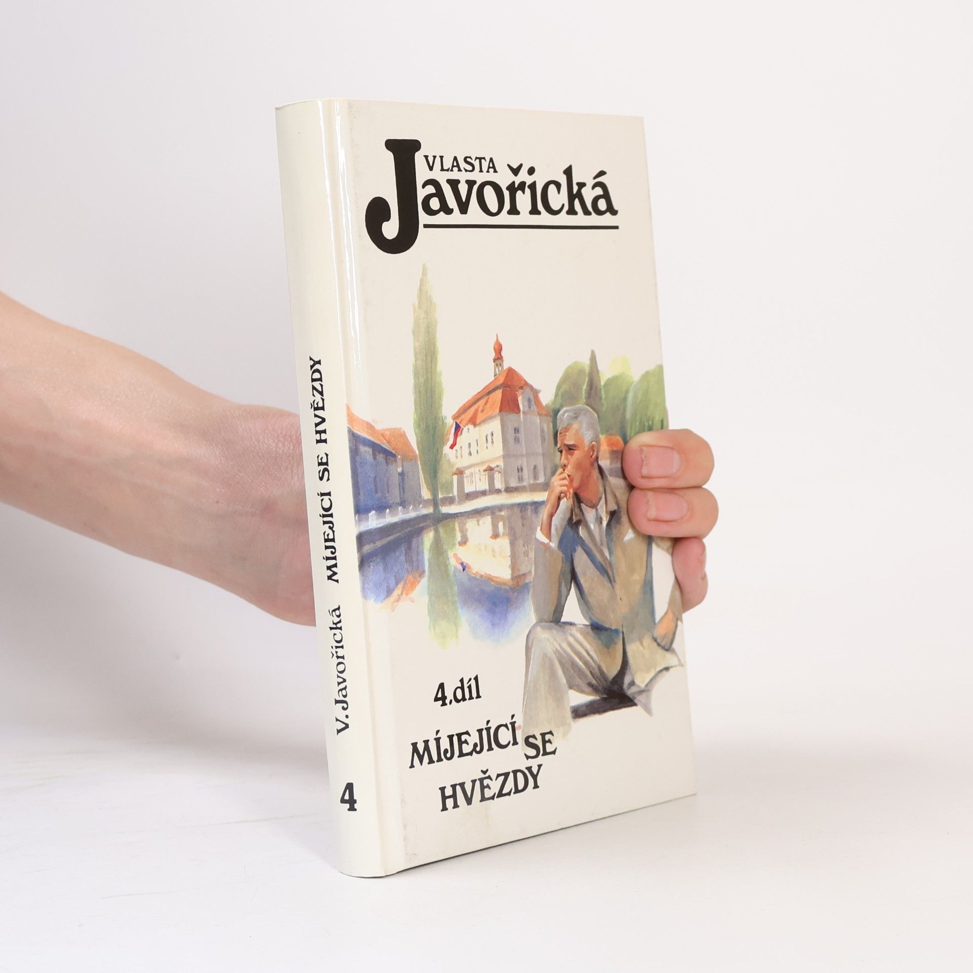 Vlasta Javořická Balvany na cestě 4. díl