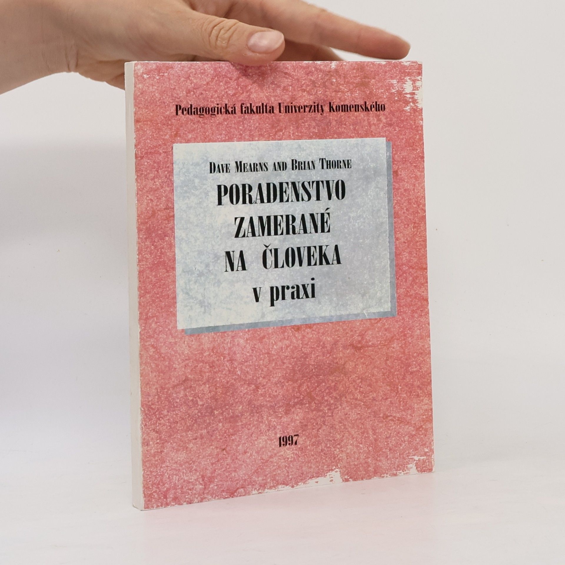 Poradestvo zamerané na človeka v praxi