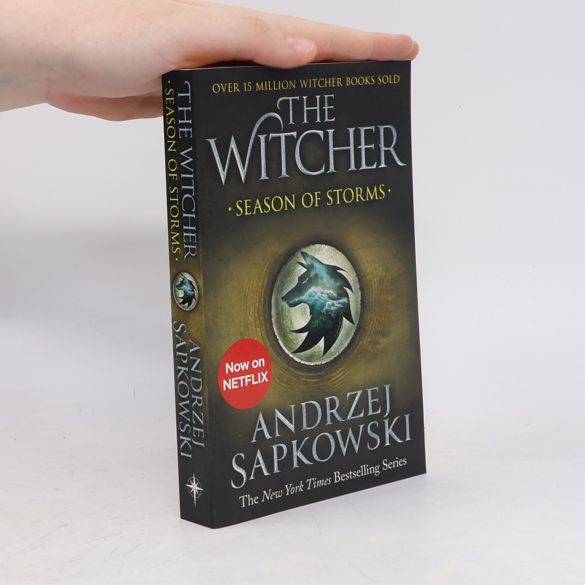 Andrzej Sapkowski Season of storms