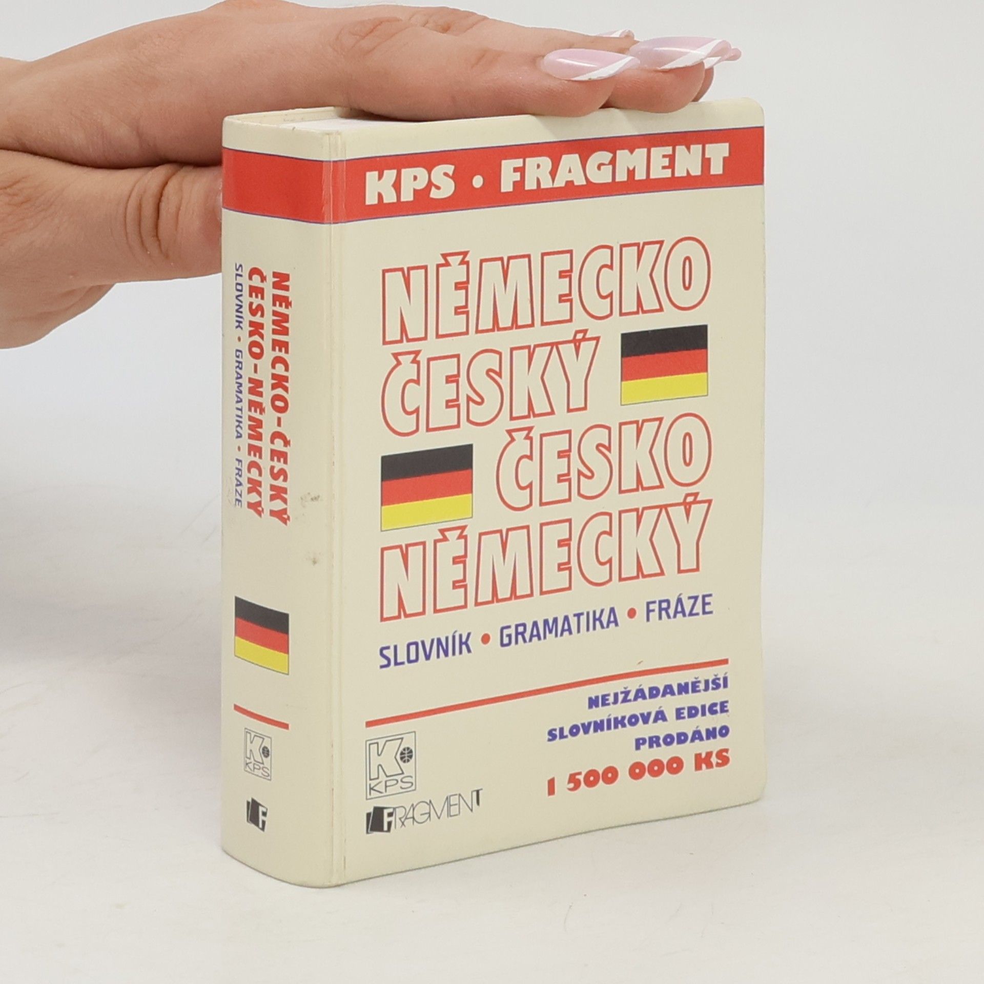 Autores varios Německo-český, česko-německý slovník