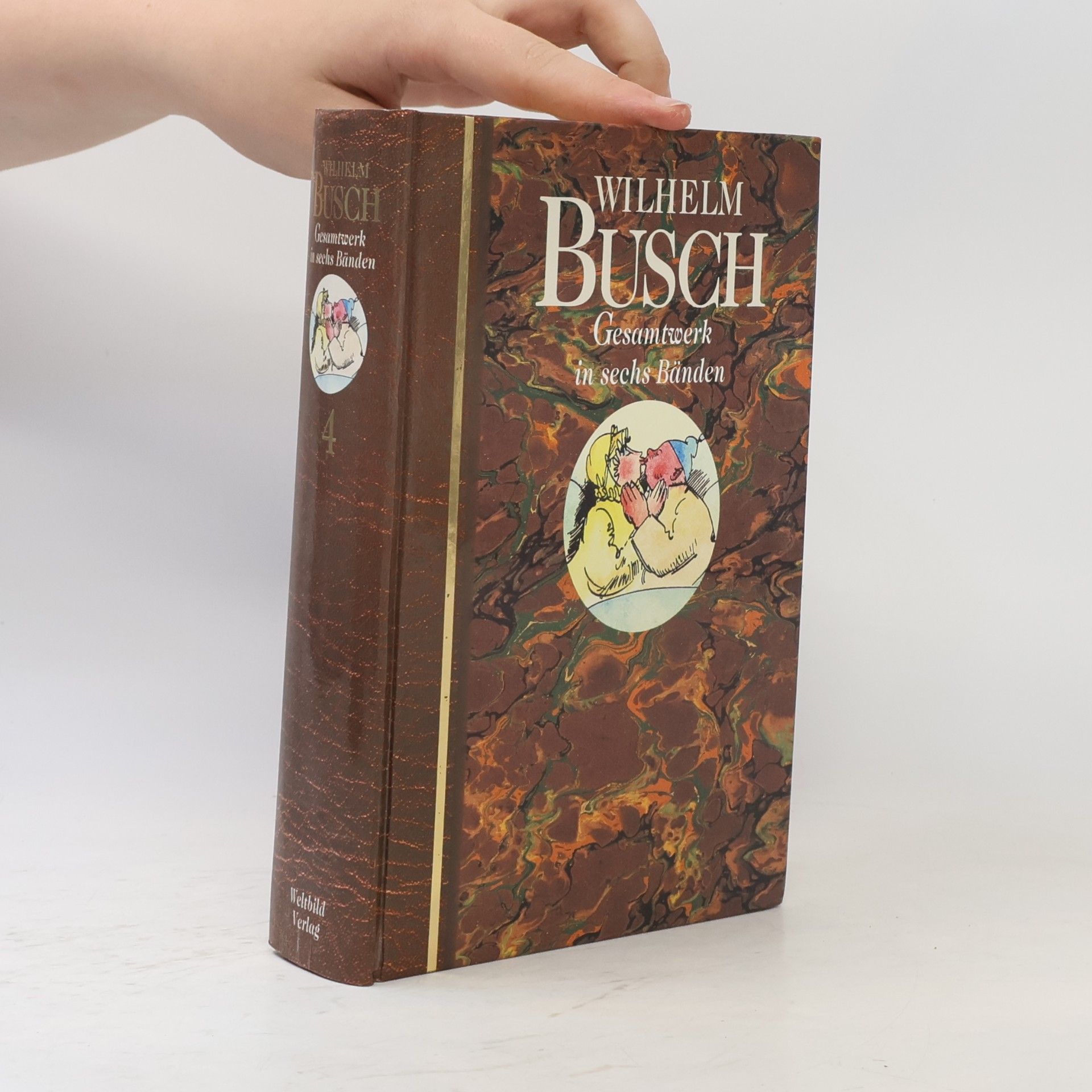 Wilhelm Busch Gesamtwerk in sechs Bänden 4