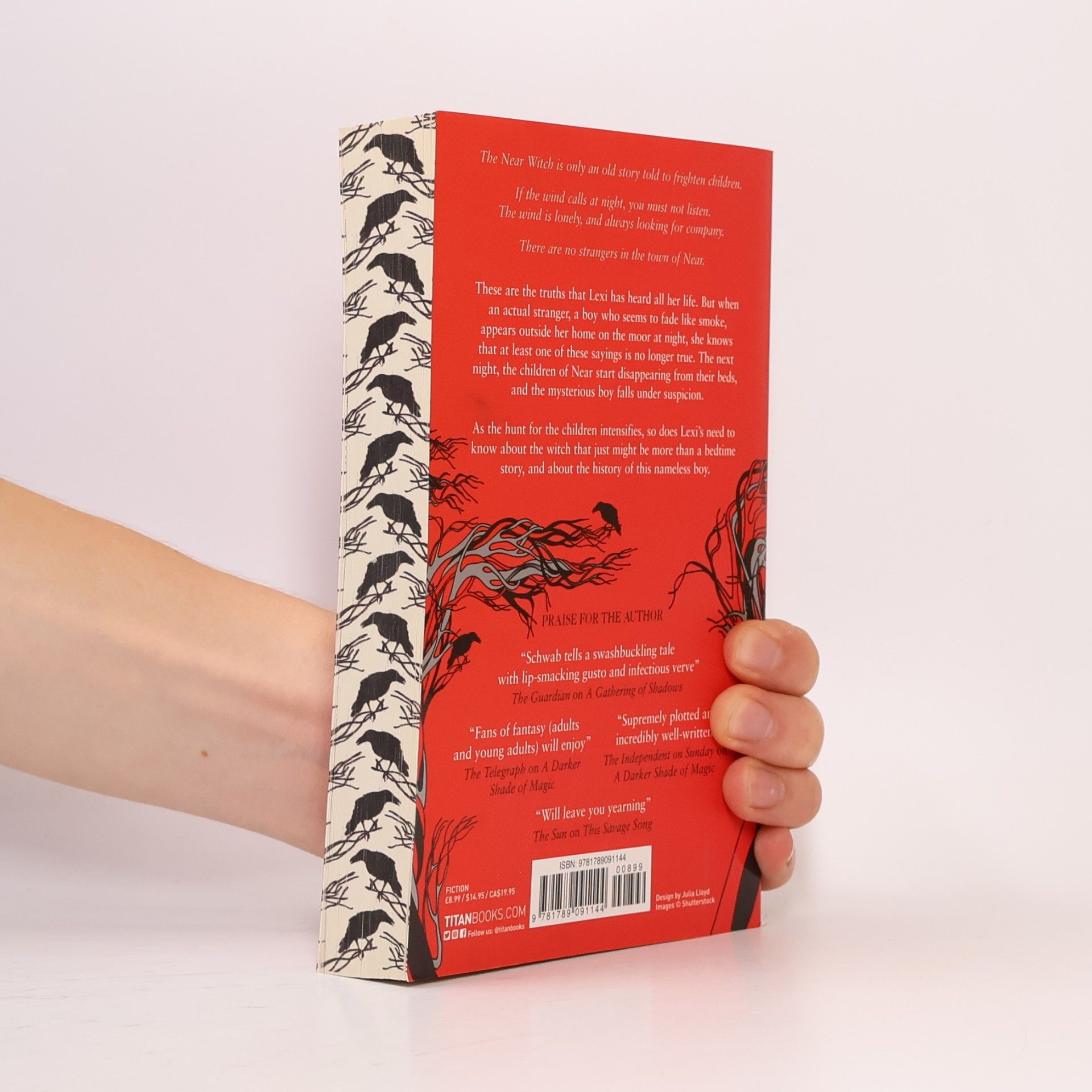 V. E. Schwab The Near Witch