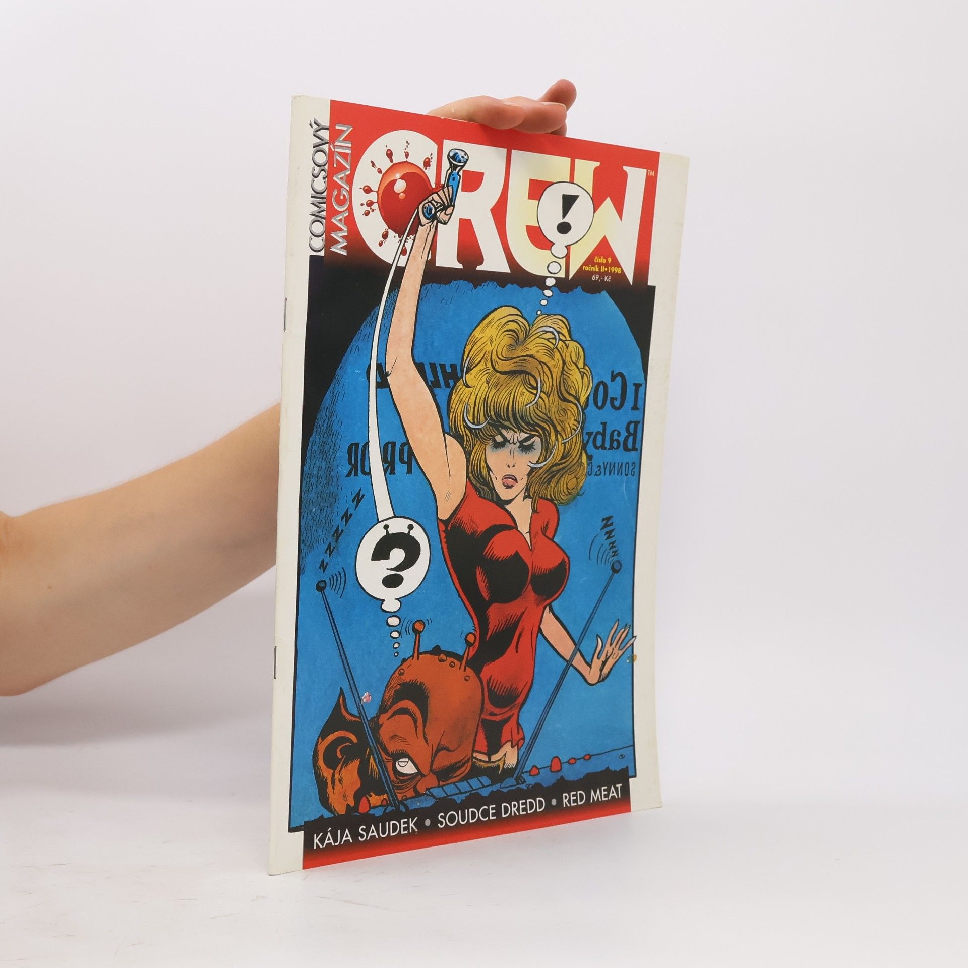 Kája Saudek Comicsový magazín Crew 9/1998