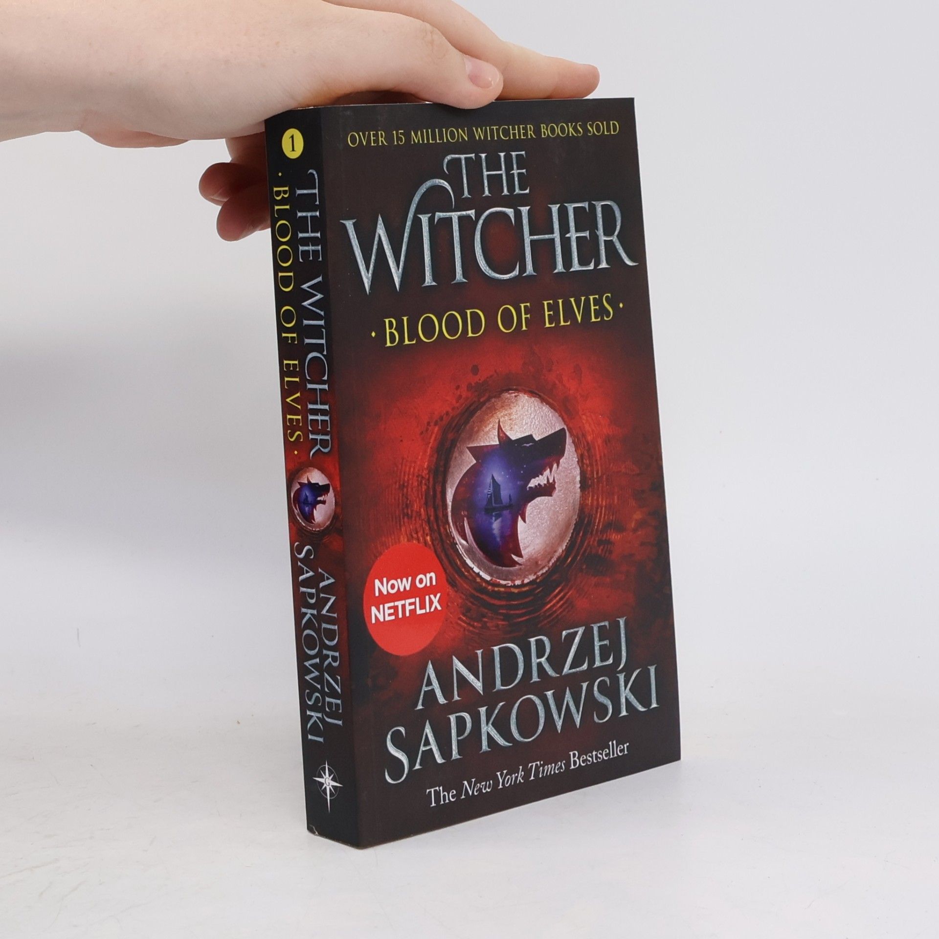 Andrzej Sapkowski Blood of Elves