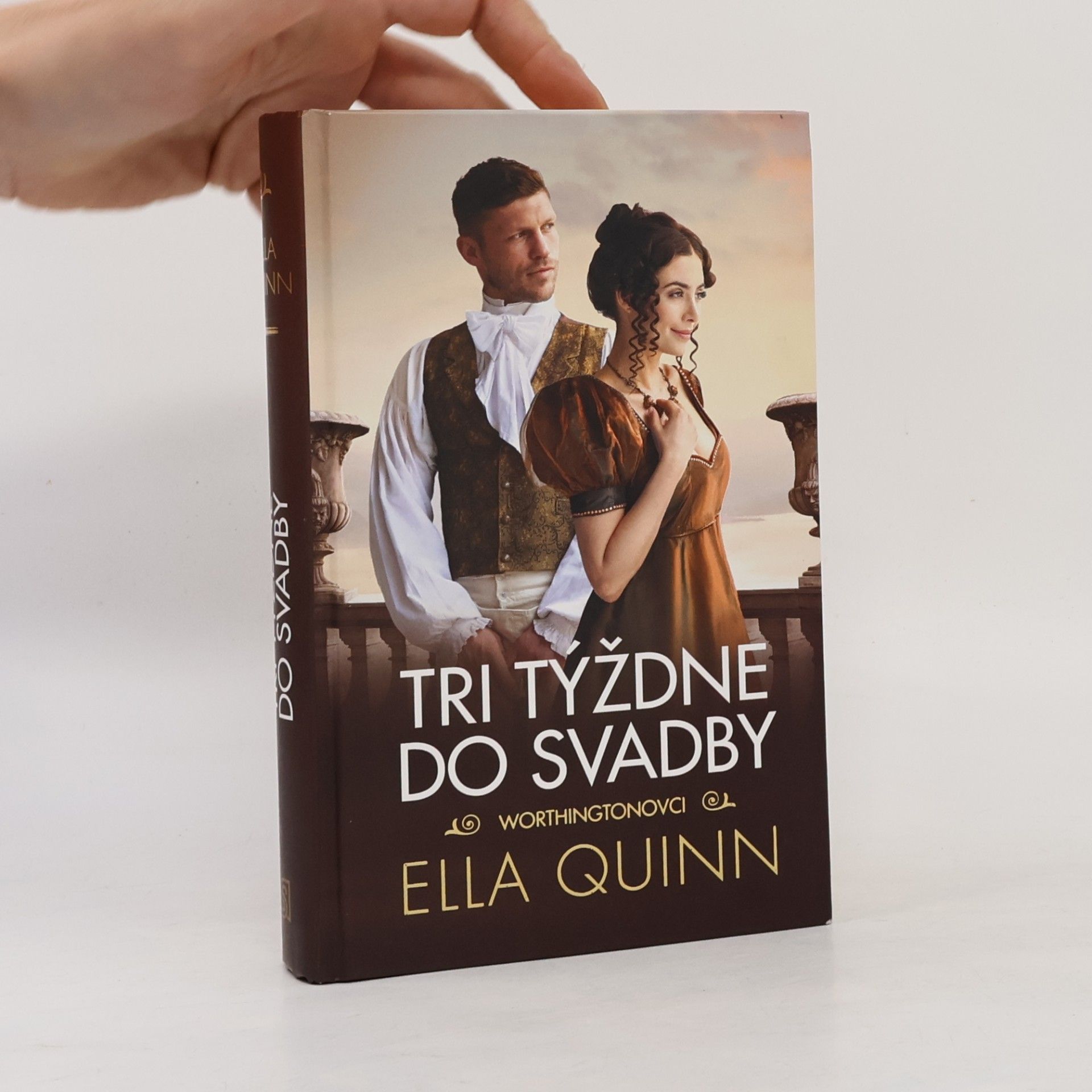 Ella Quinn Tri týždne do svadby