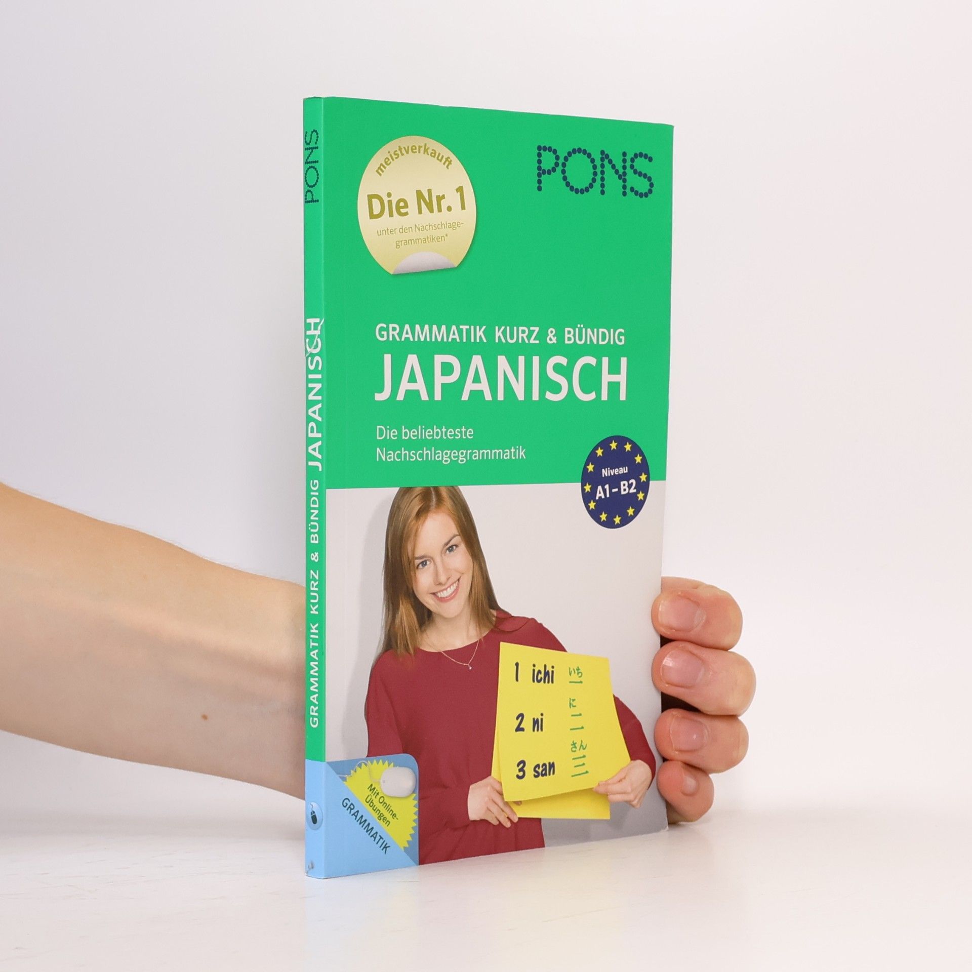 Kayo Funatsu-Böhler PONS Grammatik kurz & bündig Japanisch