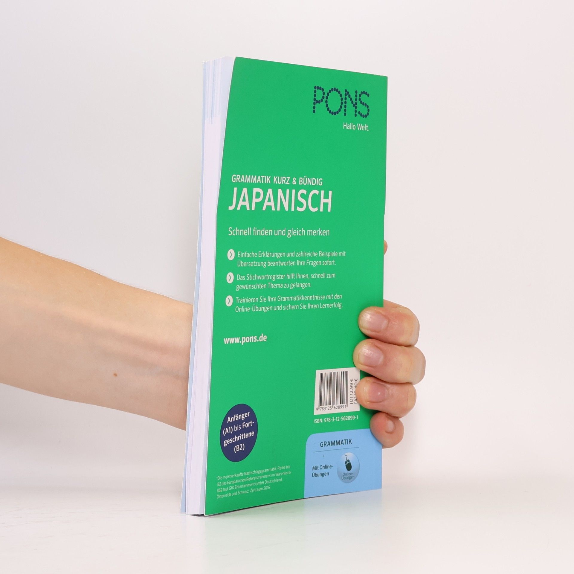 Kayo Funatsu-Böhler PONS Grammatik kurz & bündig Japanisch