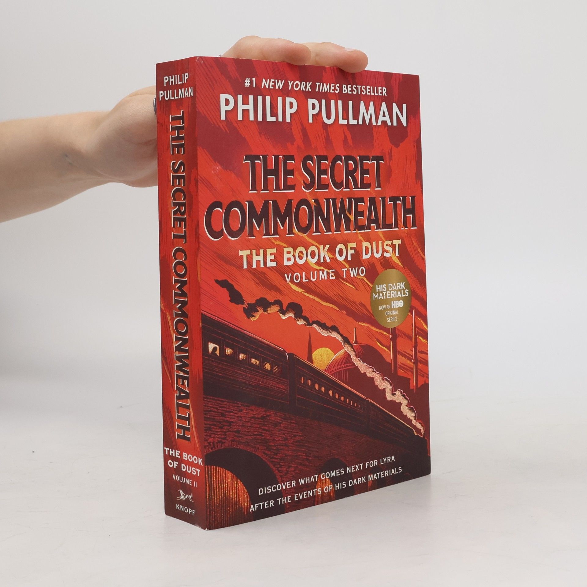 Philip Pullman The Book of Dust: The Secret Commonwealth (Book of Dust, Volume 2)