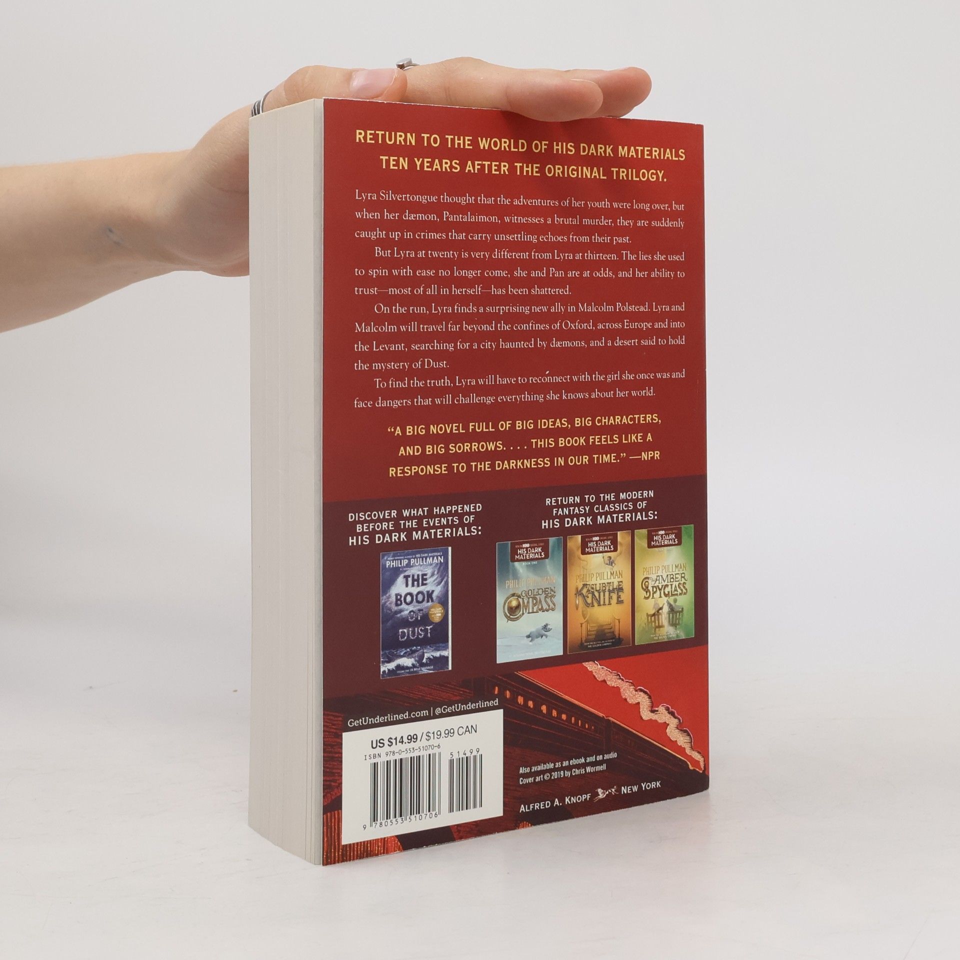 Philip Pullman The Book of Dust: The Secret Commonwealth (Book of Dust, Volume 2)