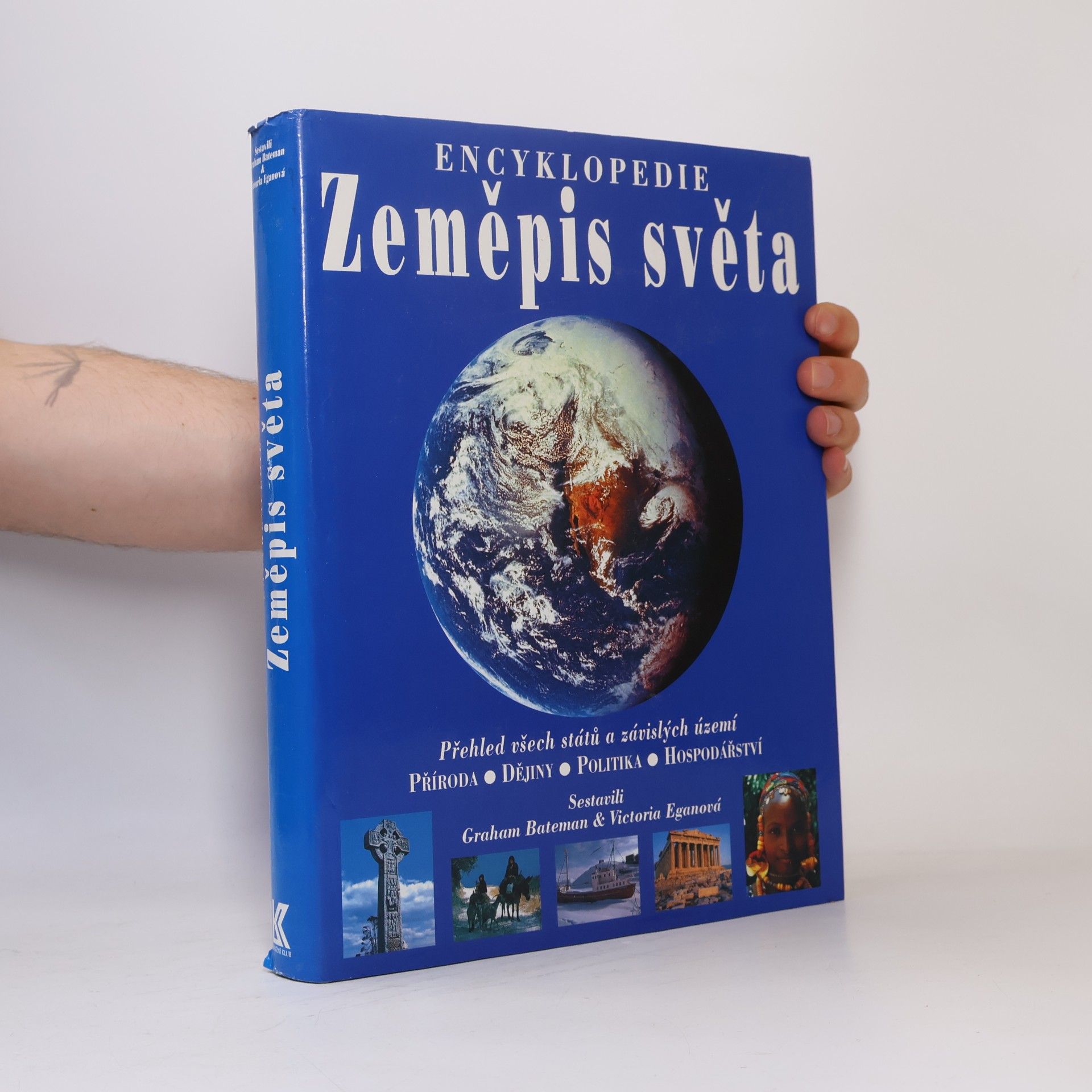 Victoria Egan Encyklopedie Zeměpis světa