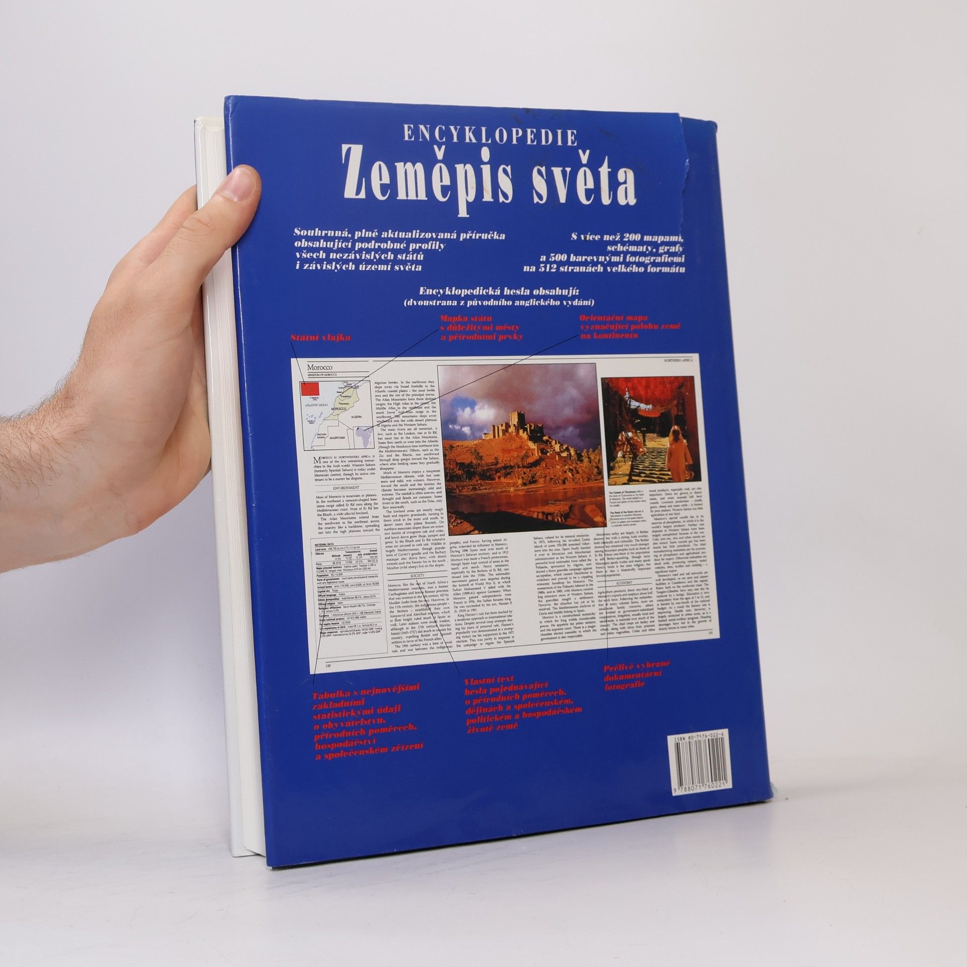 Victoria Egan Encyklopedie Zeměpis světa
