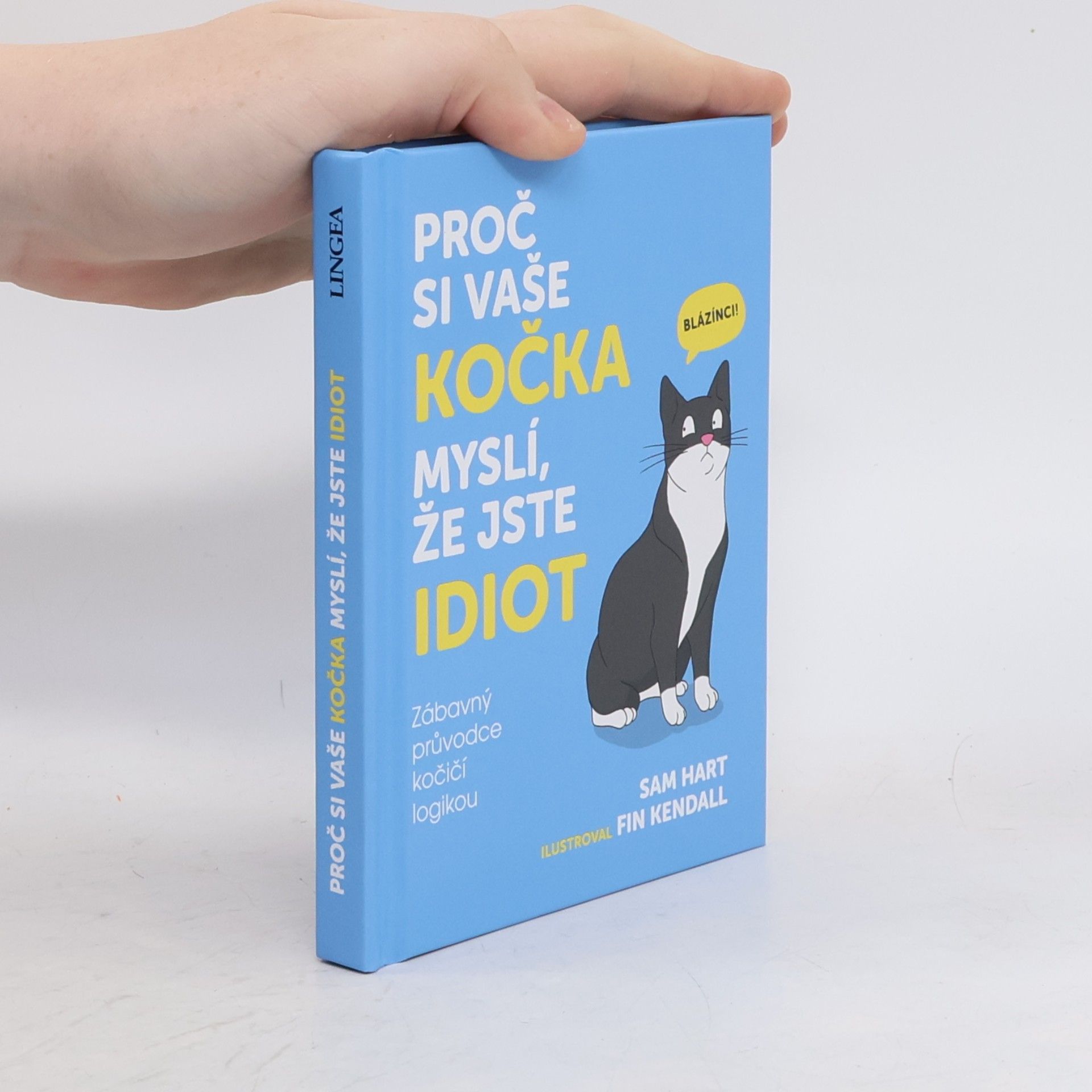 Proč si vaše kočka myslí, že jste idiot