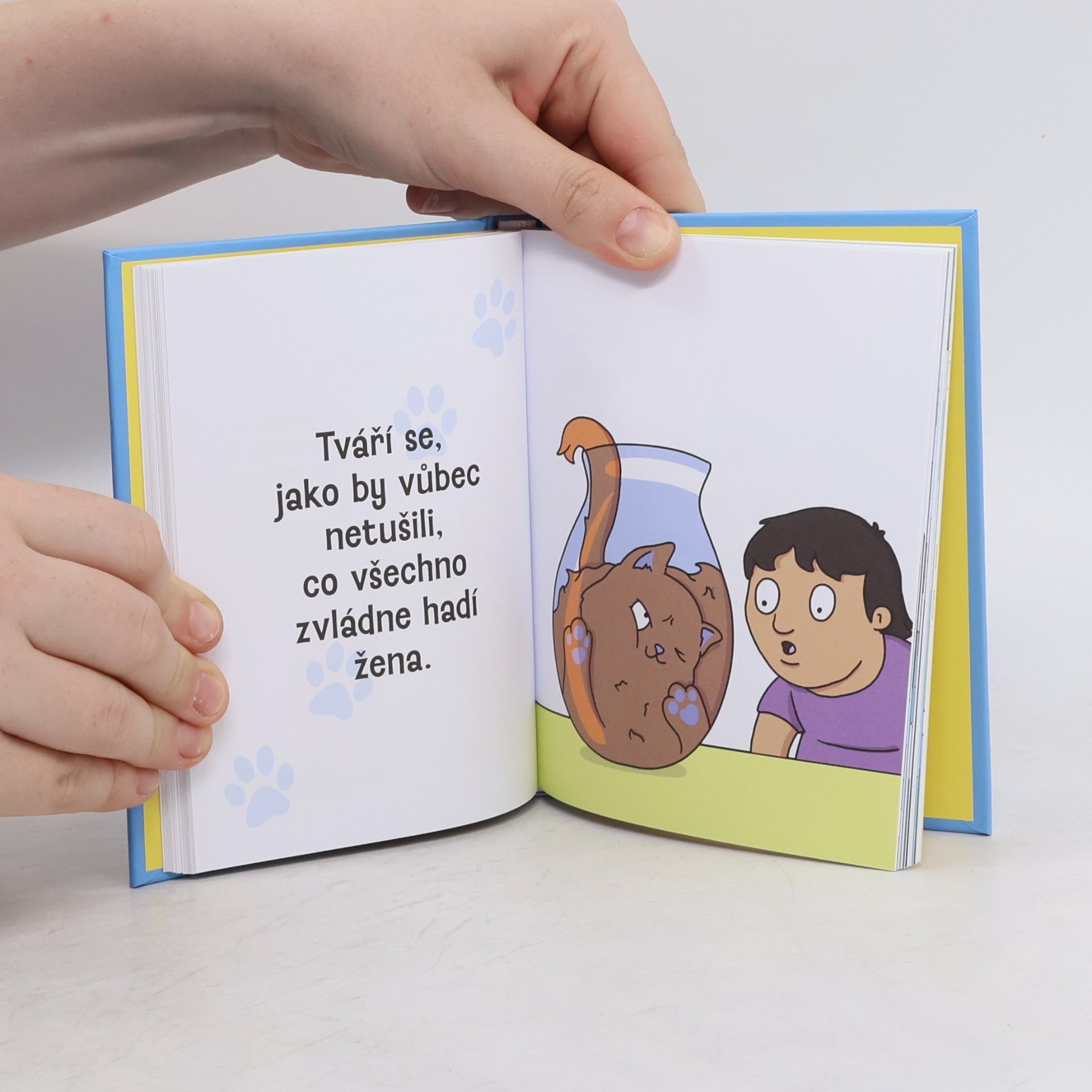Sam Hart Proč si vaše kočka myslí, že jste idiot