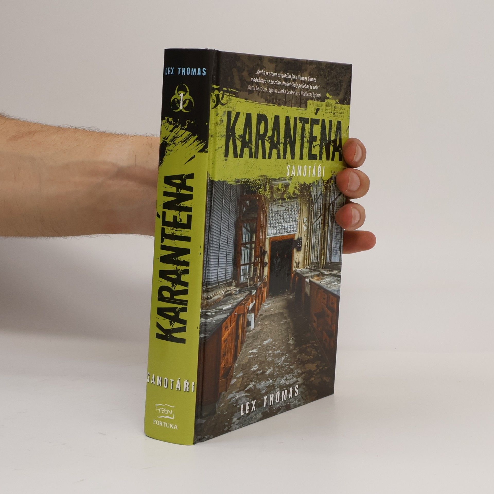 Lex Thomas Karanténa. První kniha, Samotáři