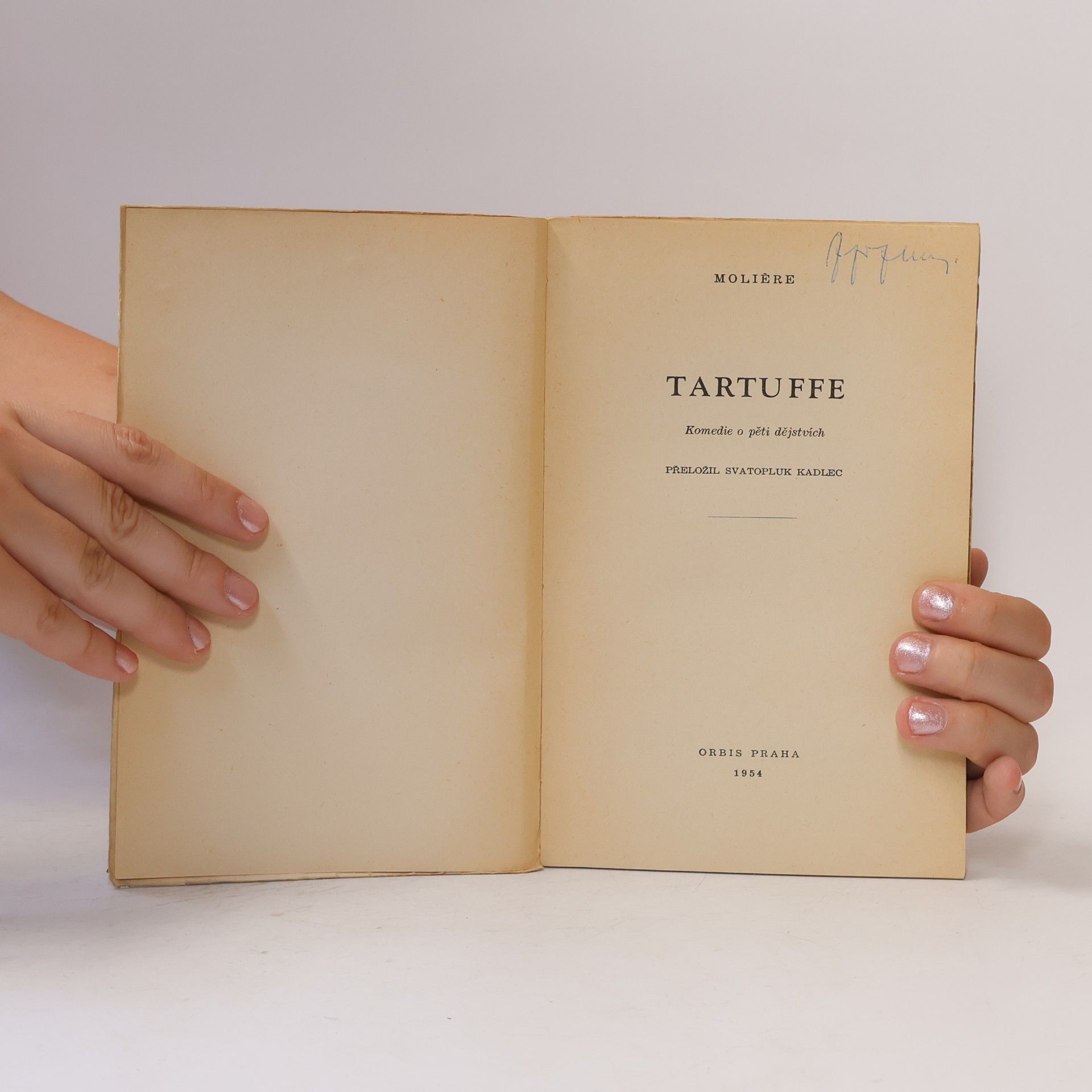 Molière Tartuffe